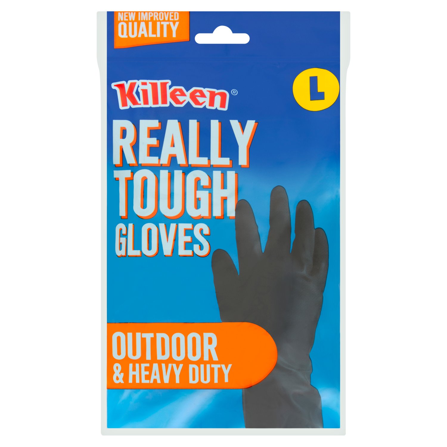 Killeen Large Outdoor & Heavy Duty Gloves (2 Piece)