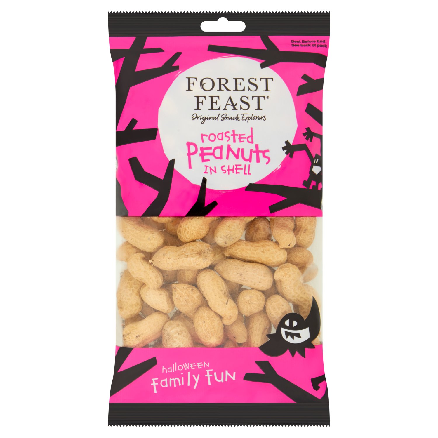 Forest Feast Halloween Roasted Peanuts in Shell (140 g)