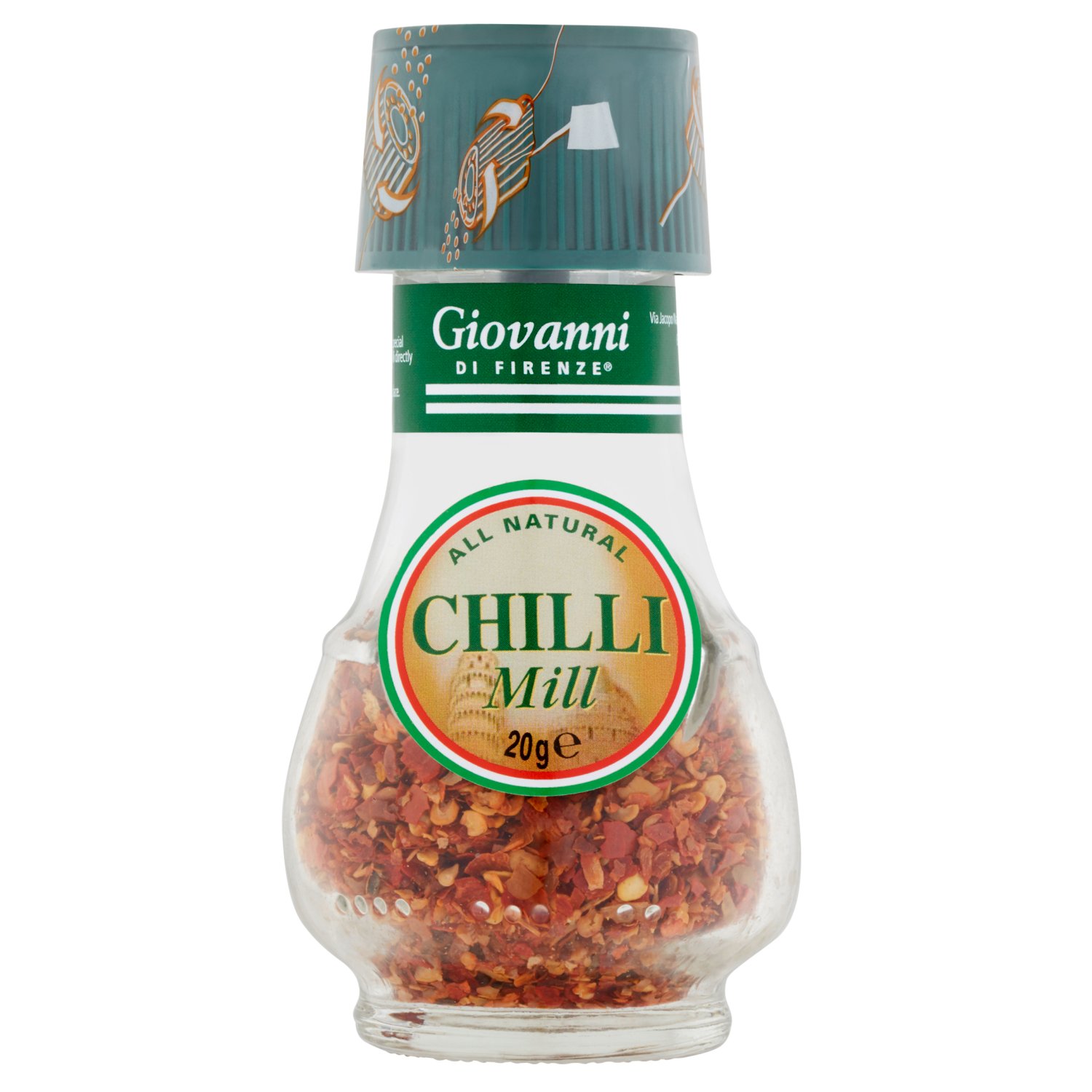 Giovanni Di Firenze Chilli Mill (20 g)