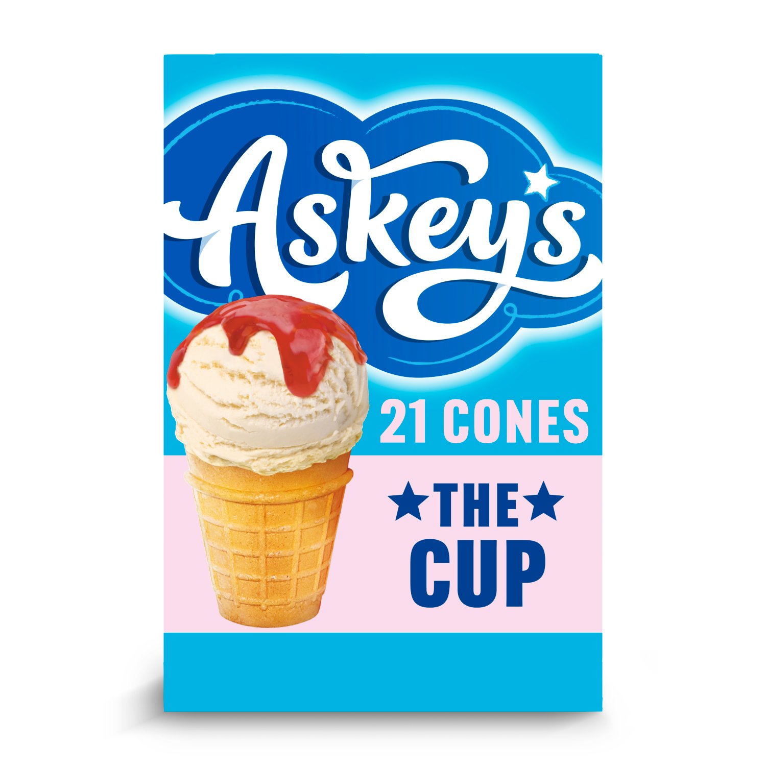 Askeys Cup Cones (21 Piece)