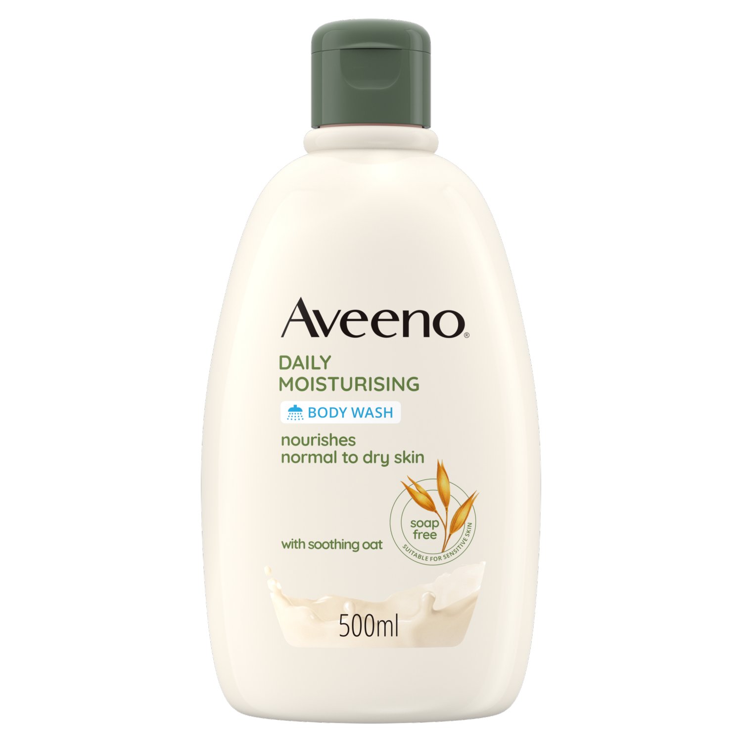 Aveeno Daily Moisturising Body Wash  (500 ml)