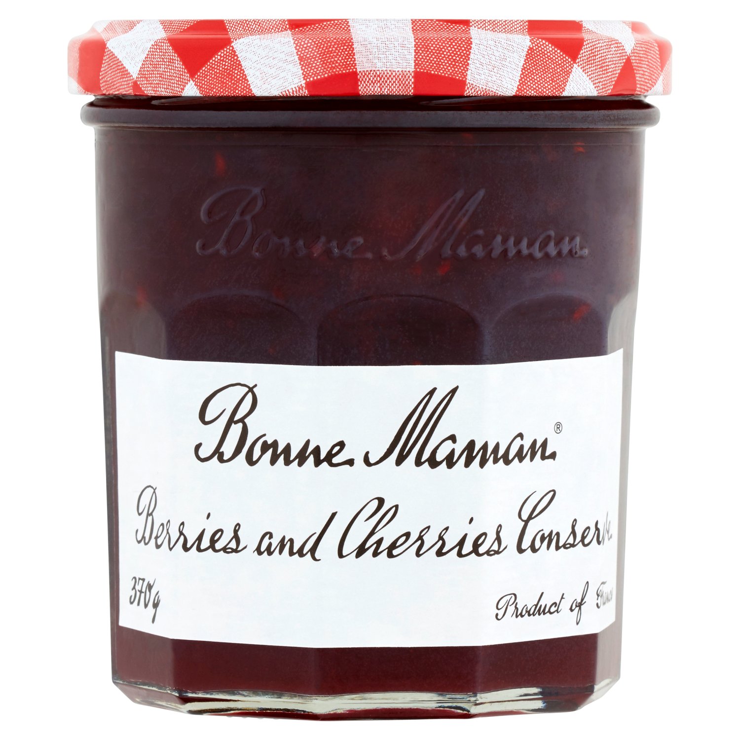 Bonne Maman Berries and Cherries Jam (370 g)