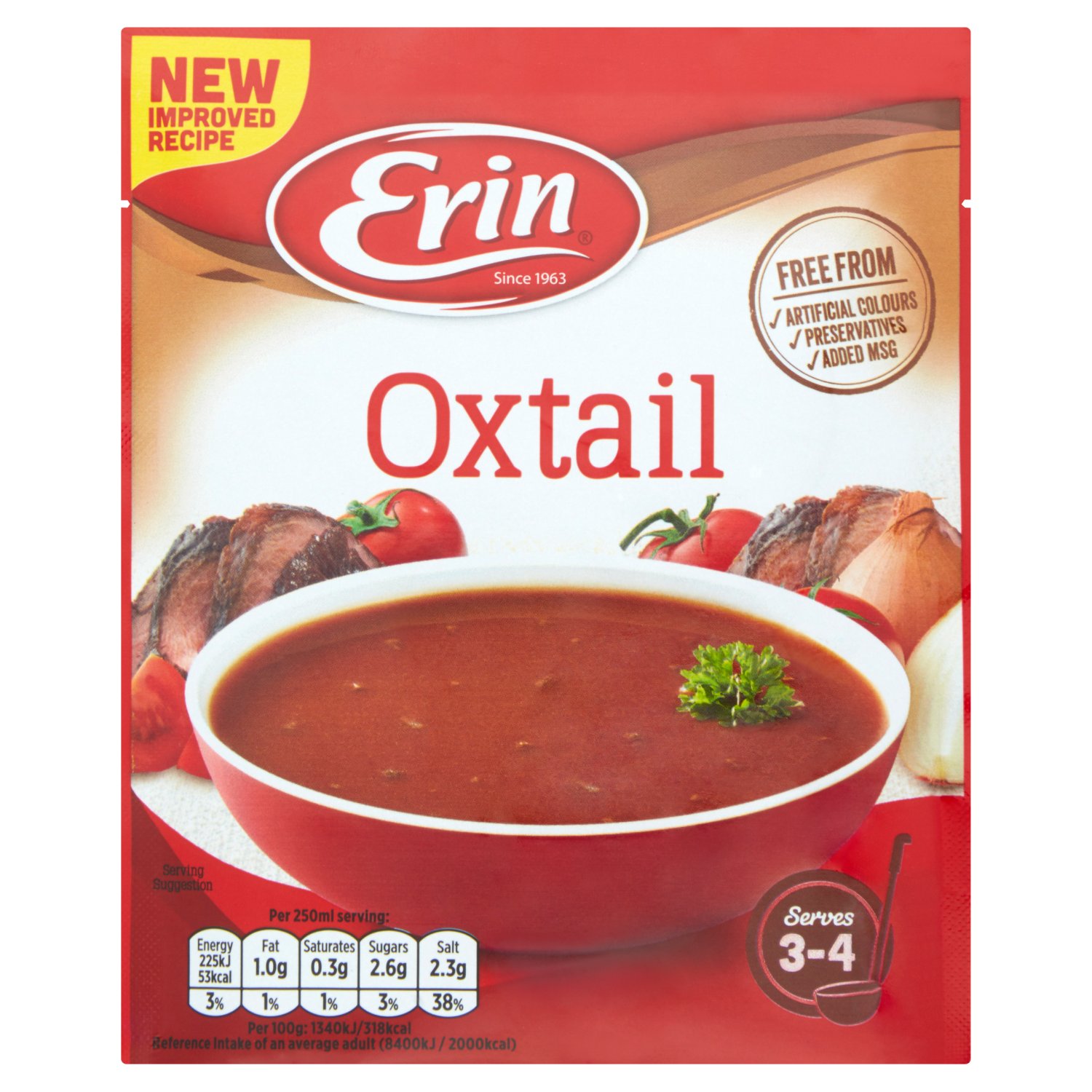 Erin Oxtail Soup (57 g)