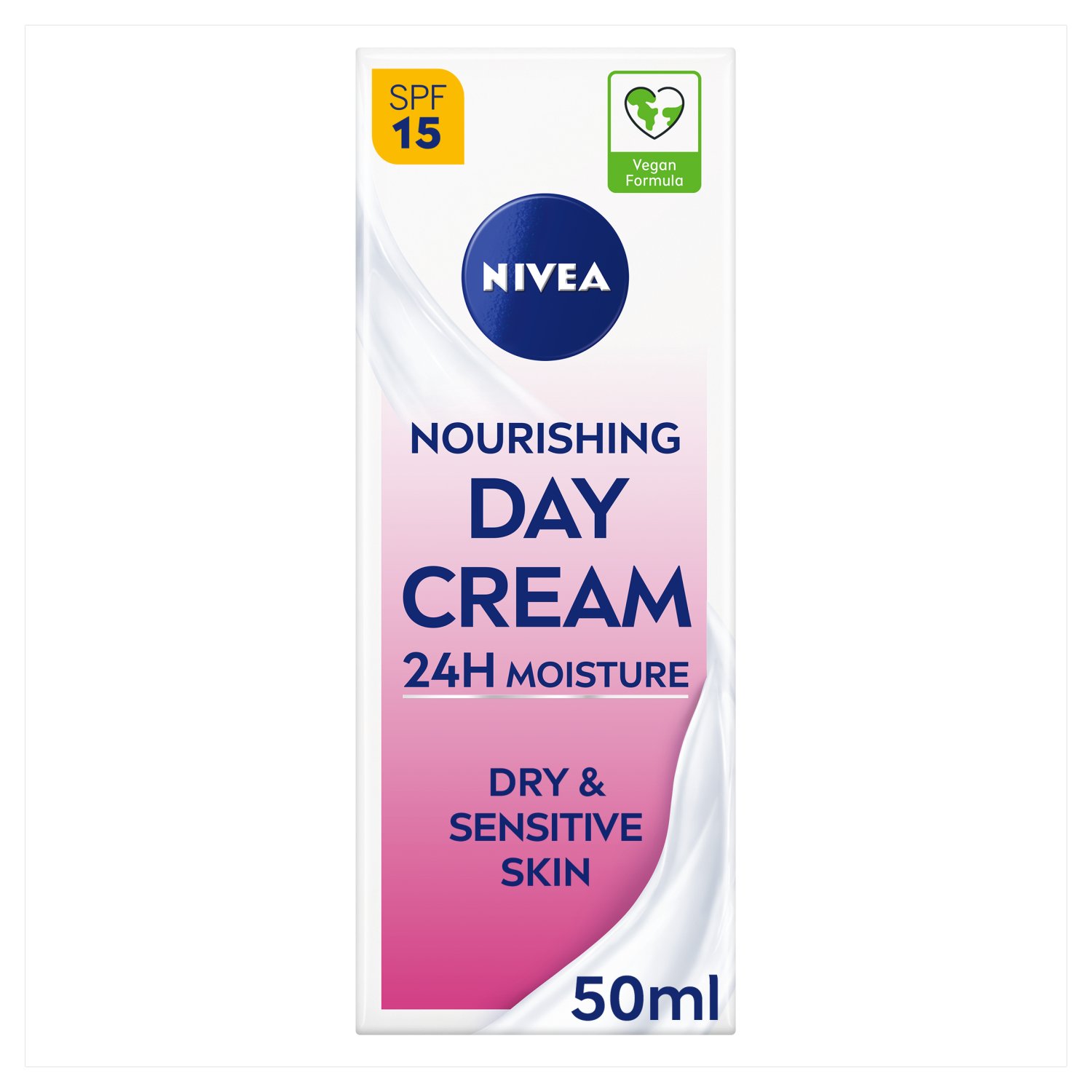 Nivea Nourishing Day Cream SPF15 (50 ml)