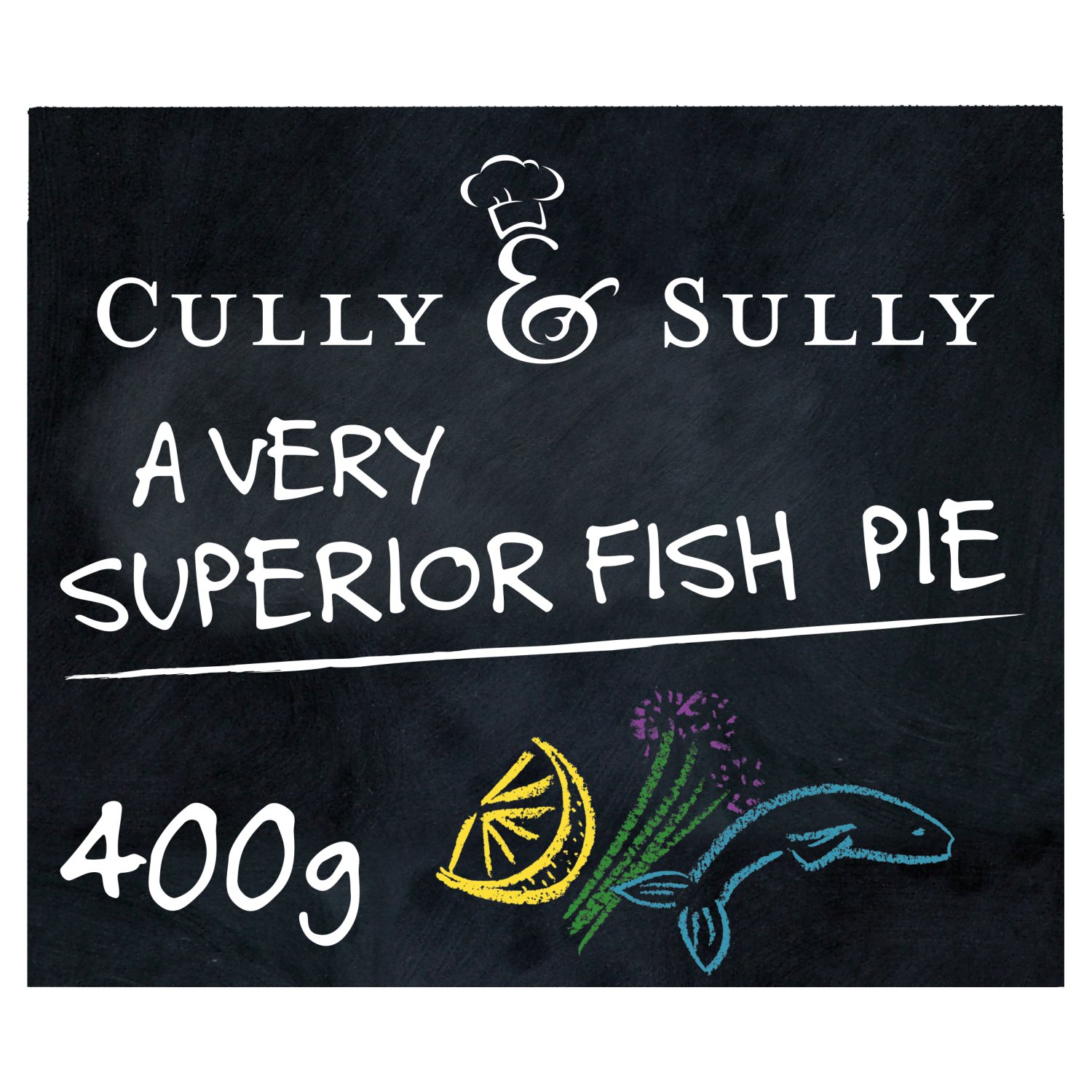 Cully & Sully Fish Pie  (400 g)