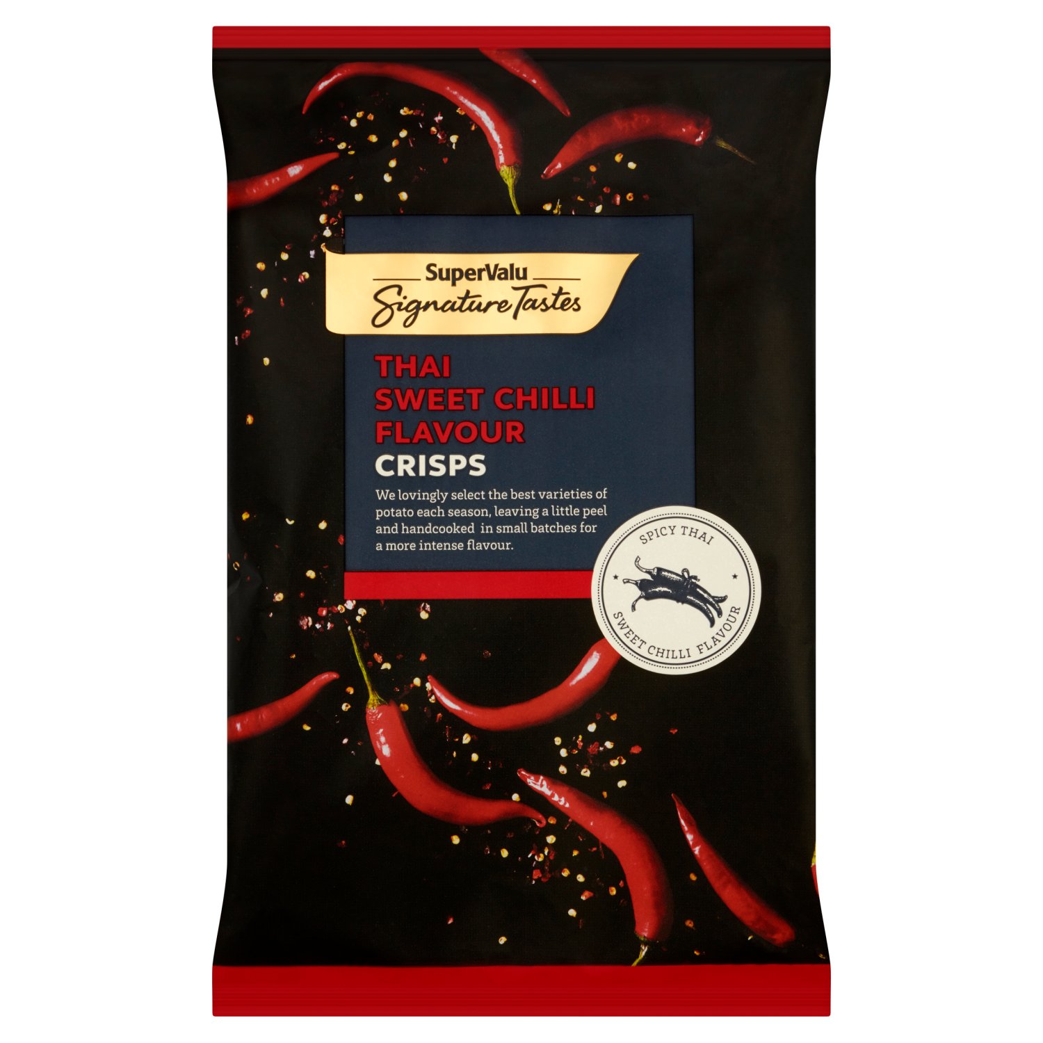 SuperValu Signature Tastes Thai Sweet Chilli Crisps (125 g)