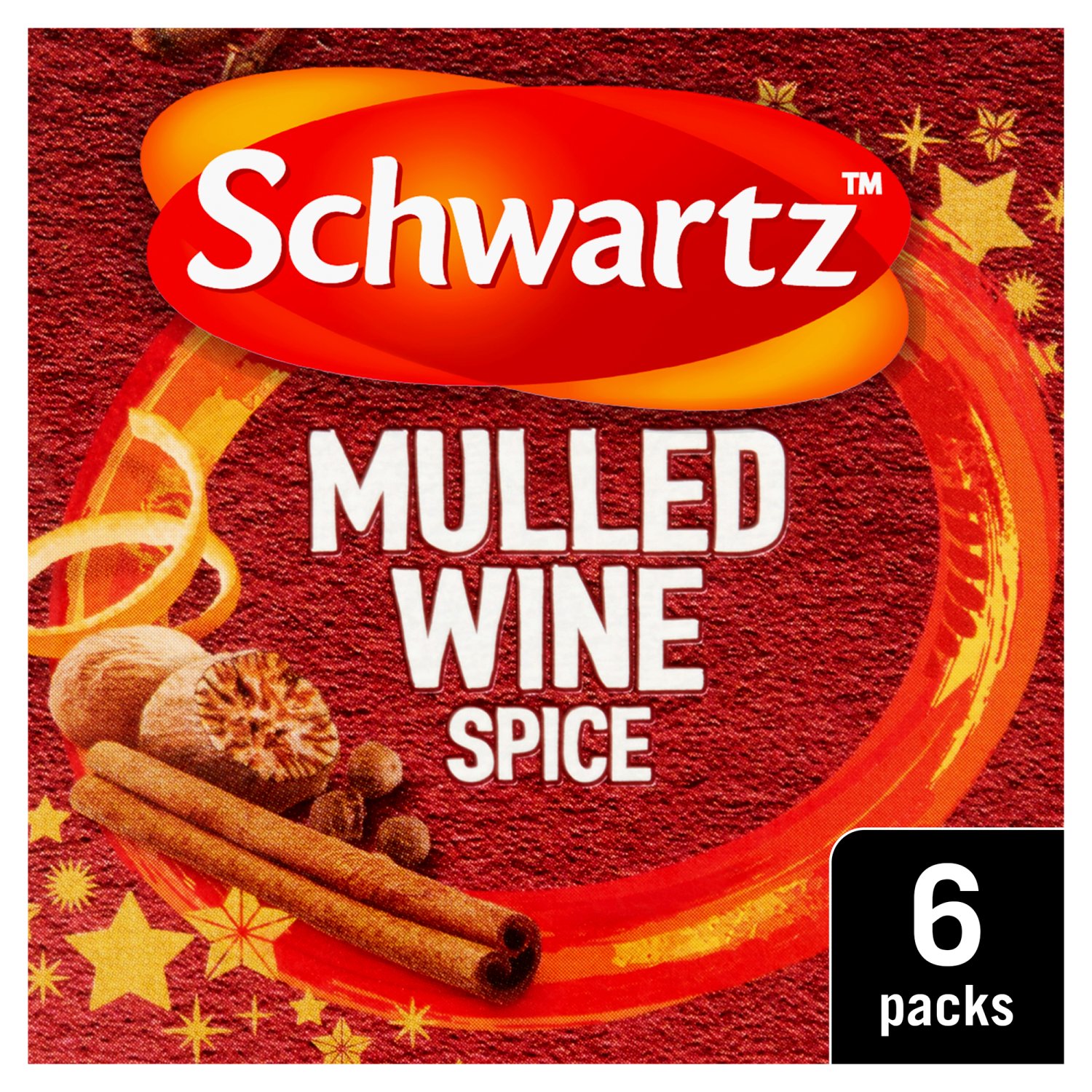 Schwartz Mulled Wine Spice Refill (18 g)