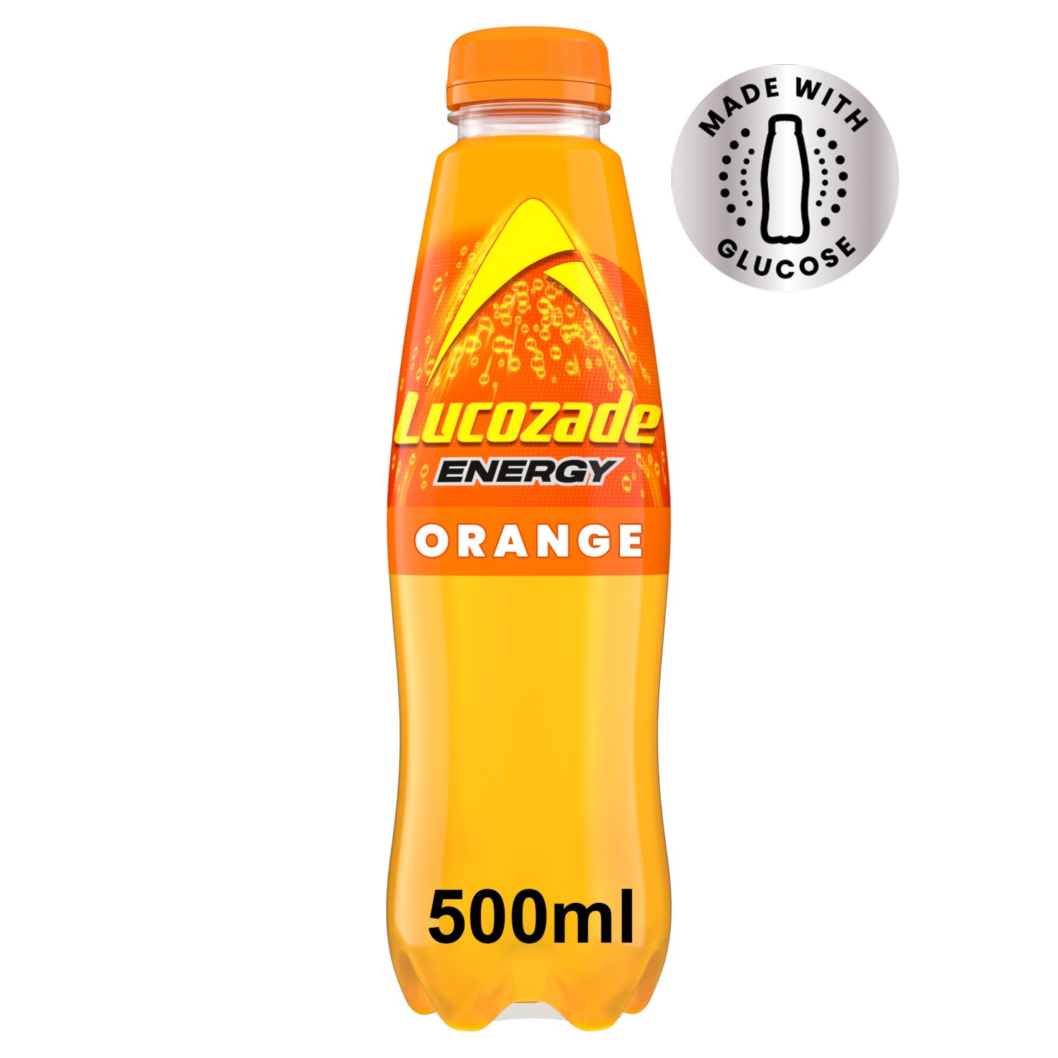 Lucozade Energy Orange Bottle (500 ml)