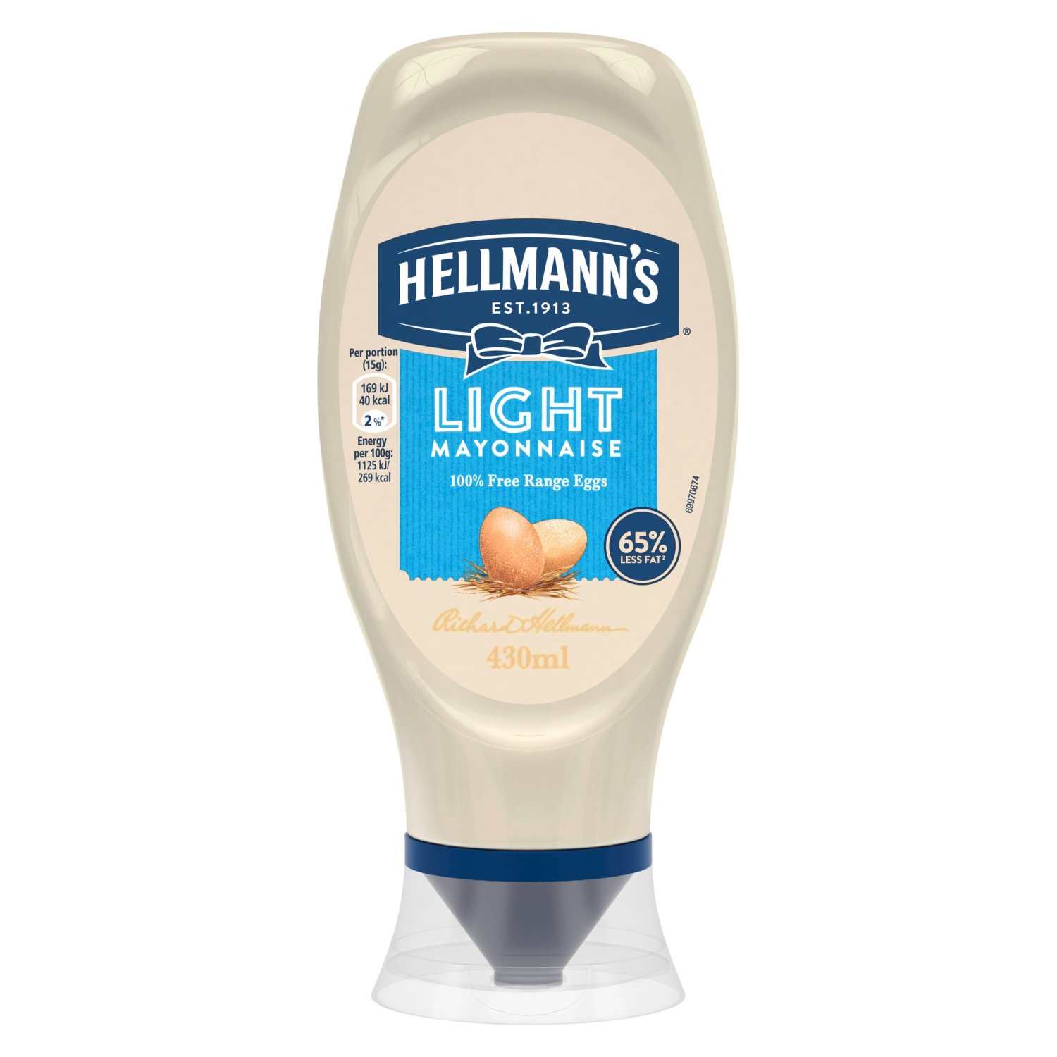 Hellmann's Light Mayonnaise (430 ml)