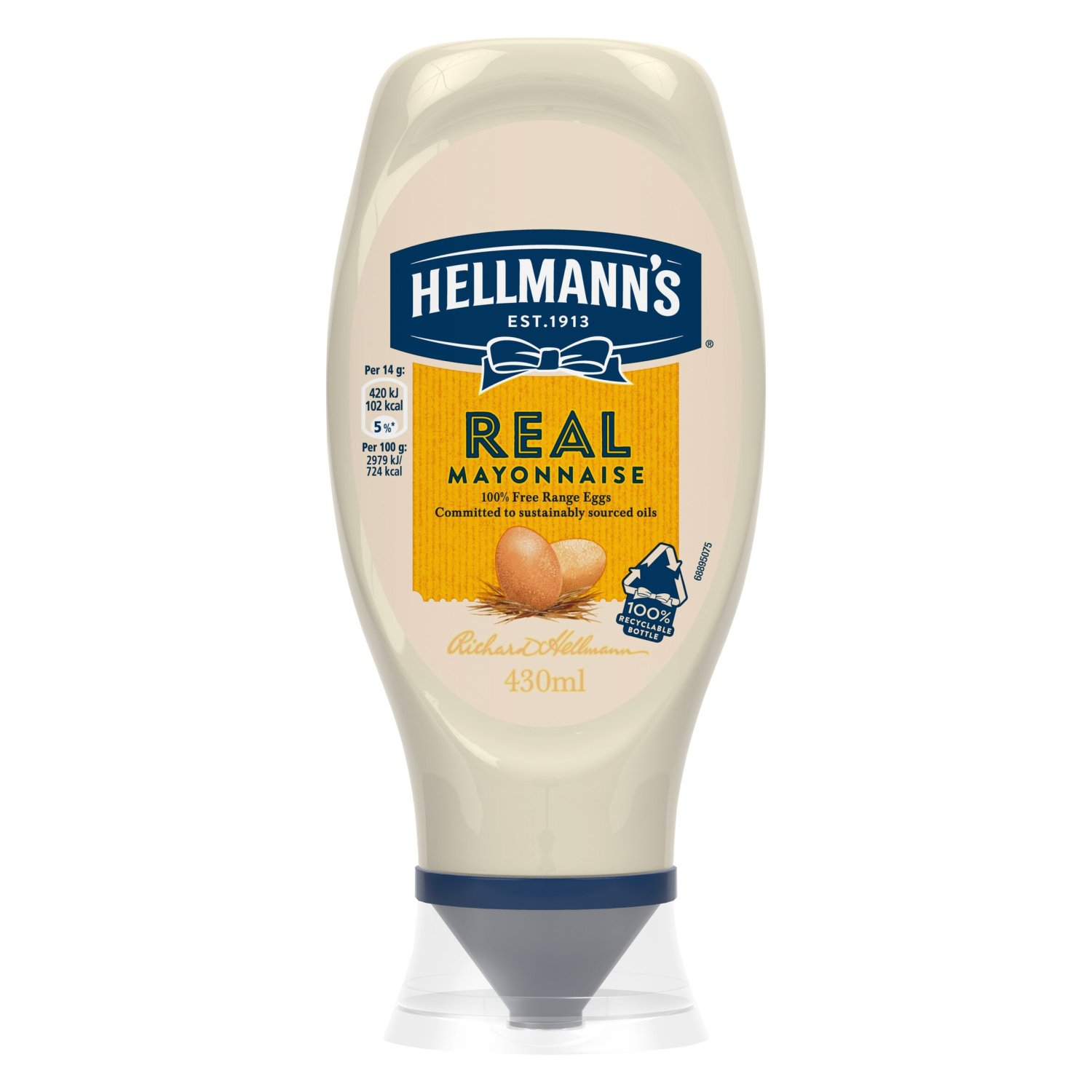 Hellmann's Real Mayonnaise (430 ml)