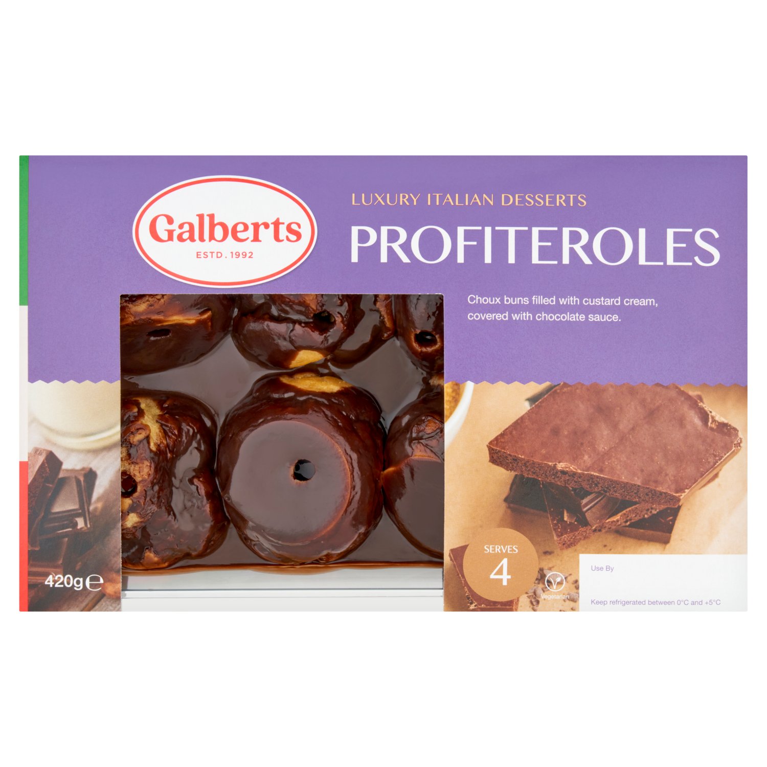 Galberts Profiteroles (420 g)