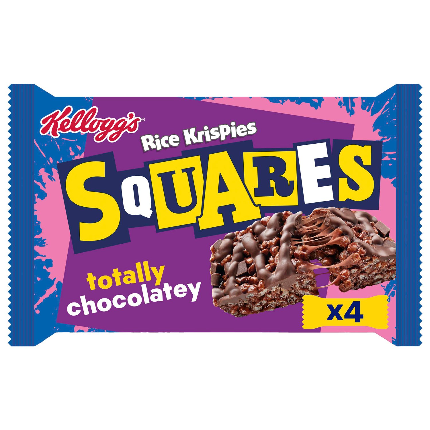 Kellogg's Rice Krispies Chocolate Squares 4 Pack (36 g)