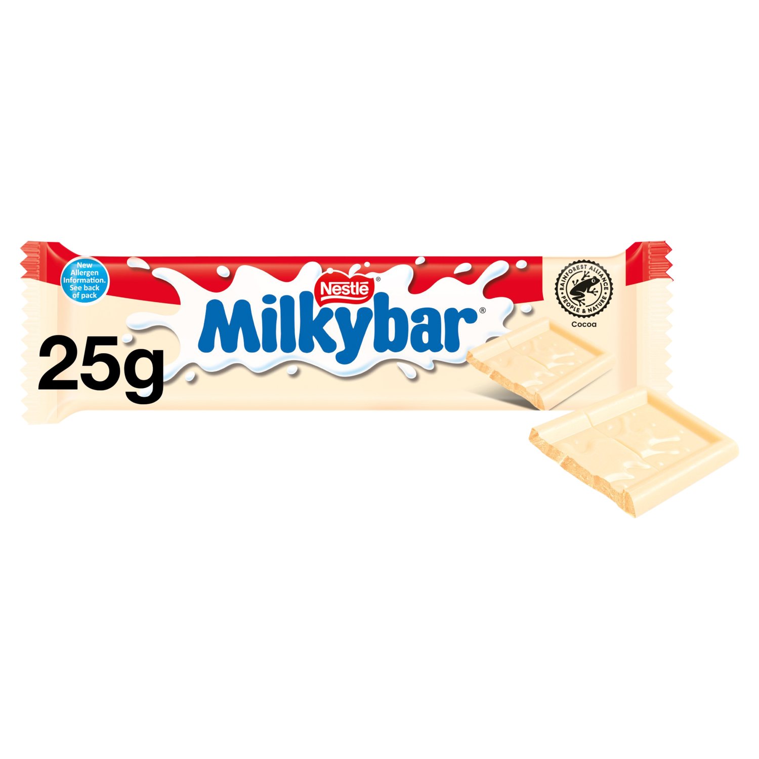 Milkybar Medium White Chocolate Bar (25 g)