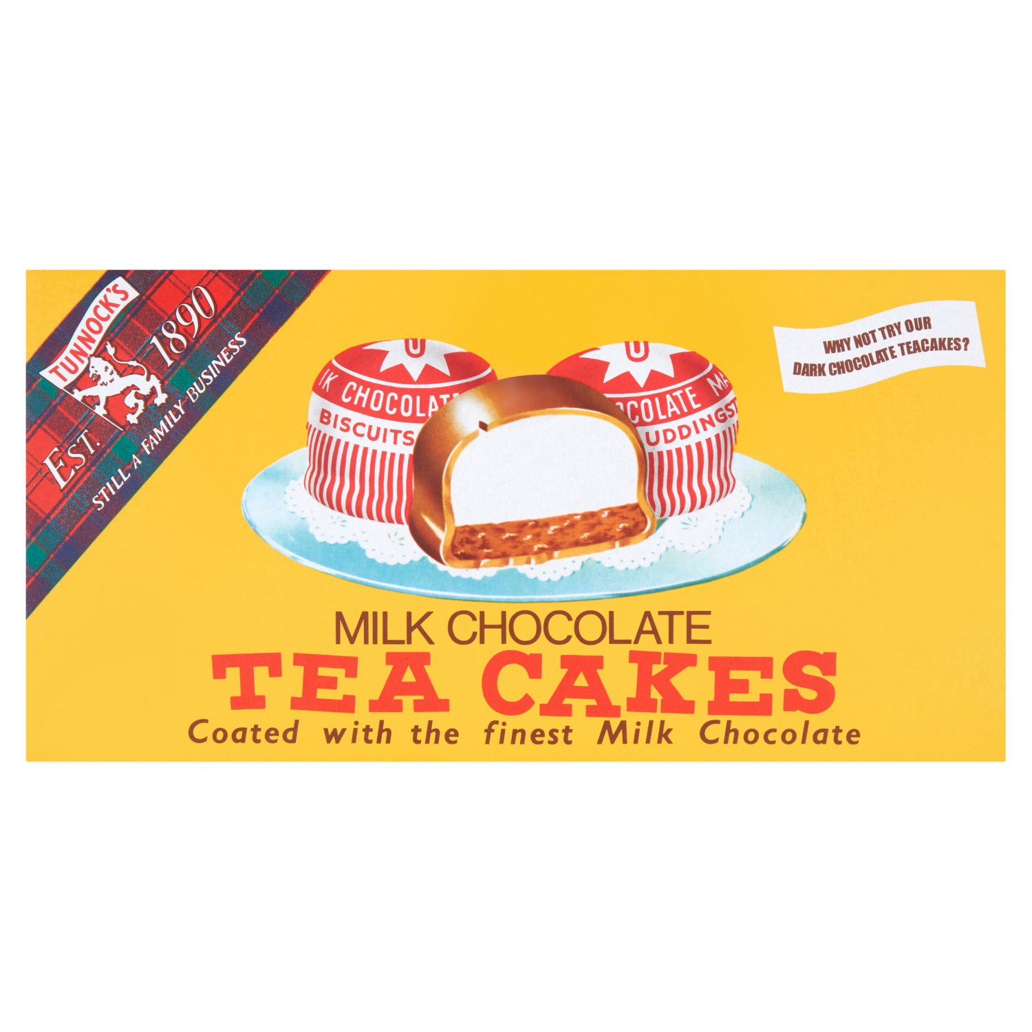 Tunnock's Milk Chocolate Tea Cakes Box (900 g)