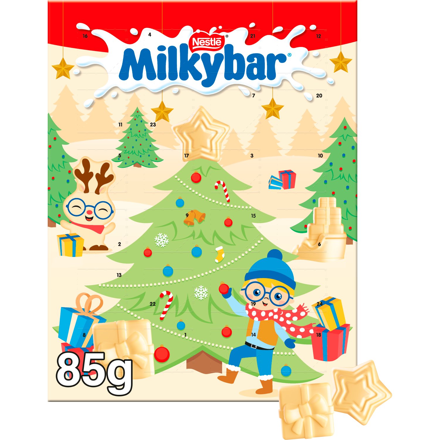 Milkybar Advent Calendar (85 g)