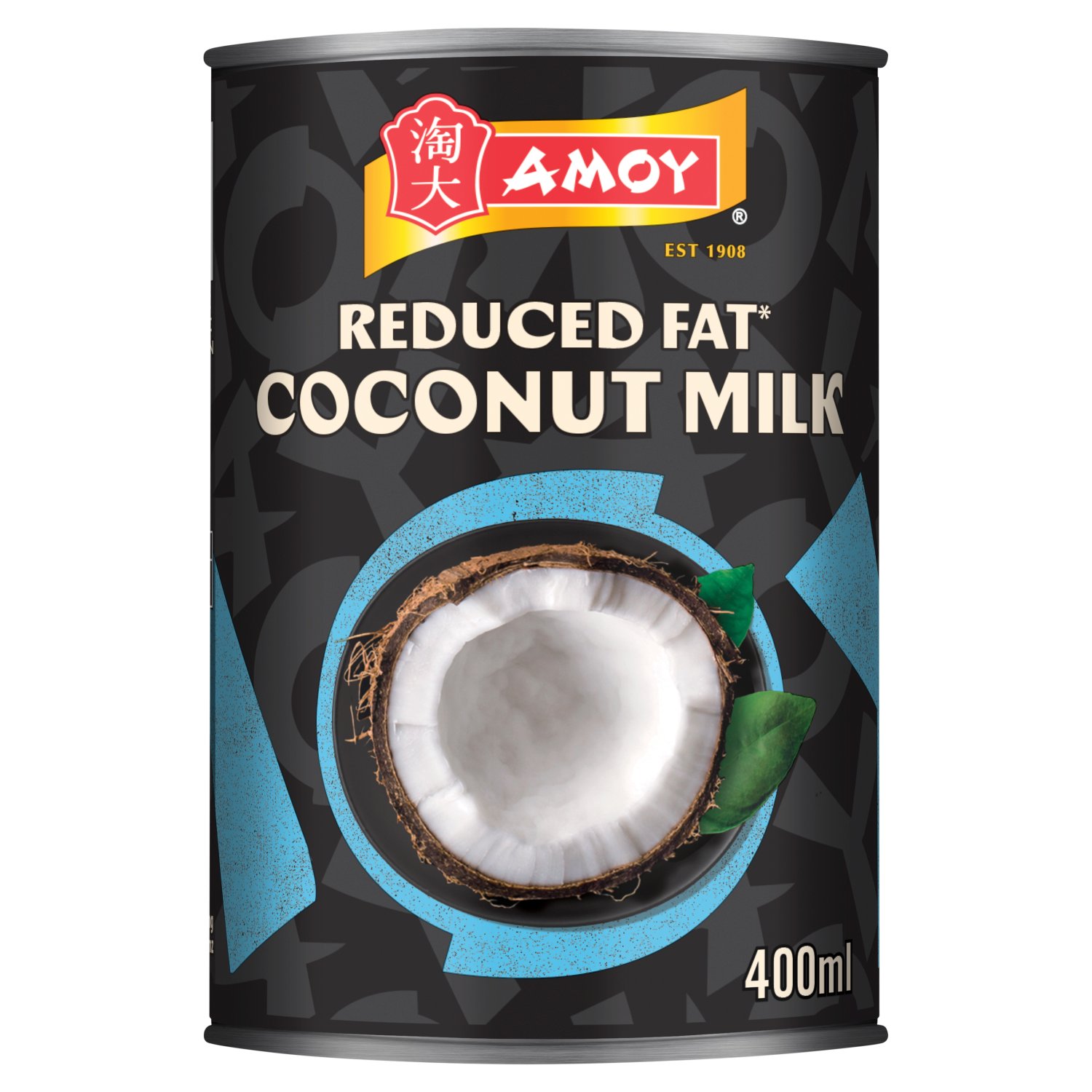 Amoy Reduced Fat Coconut Milk (400 ml)