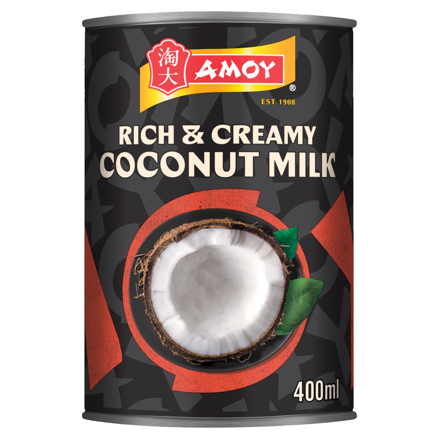 Amoy Rich & Creamy Coconut Milk (400 ml)