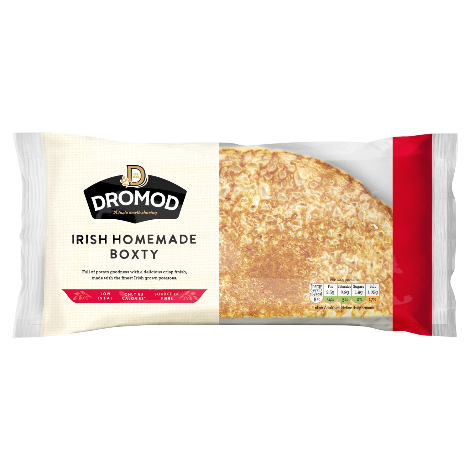 Dromod Irish Homemade Boxty (250 g)