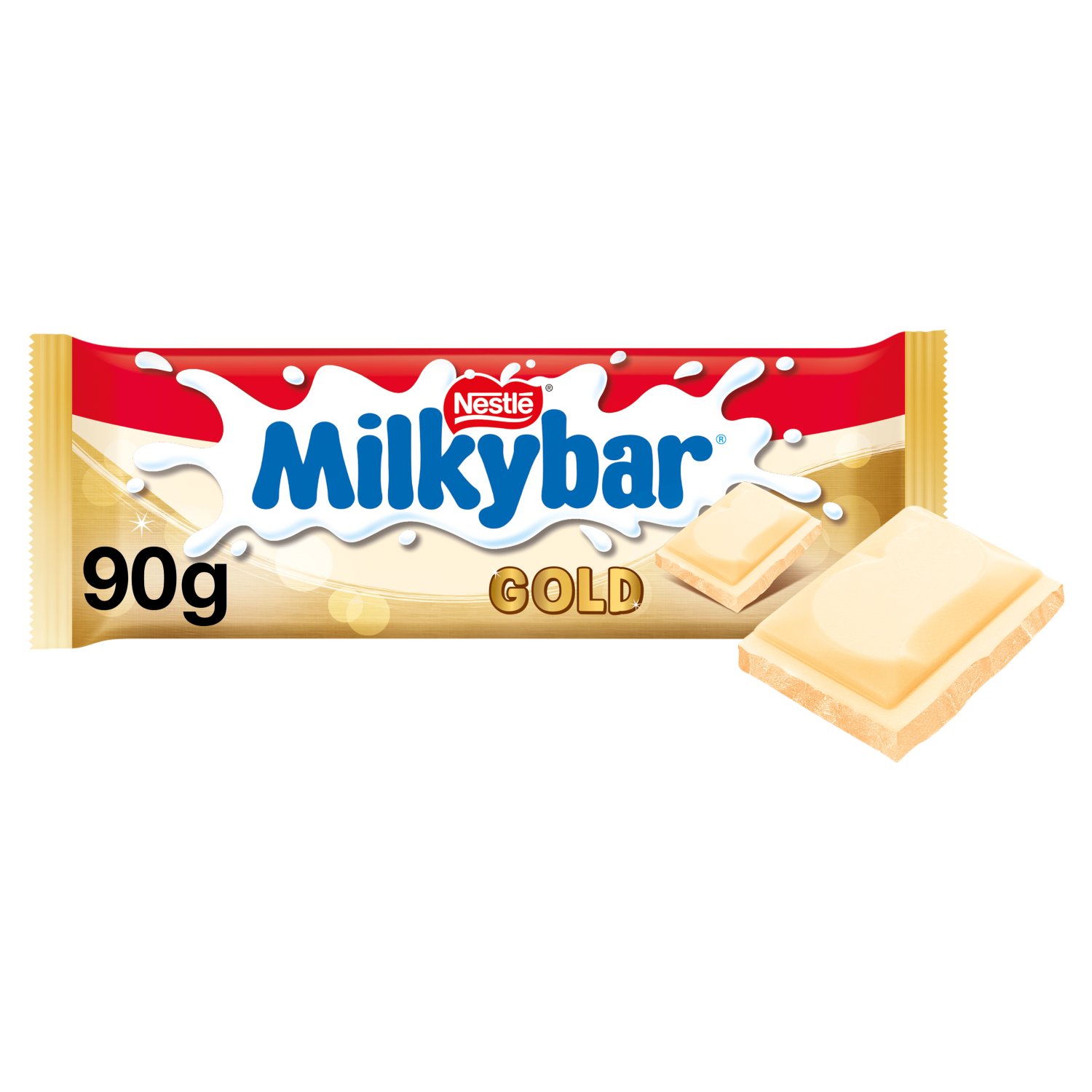 Milkybar Gold White Chocolate Block (90 g)