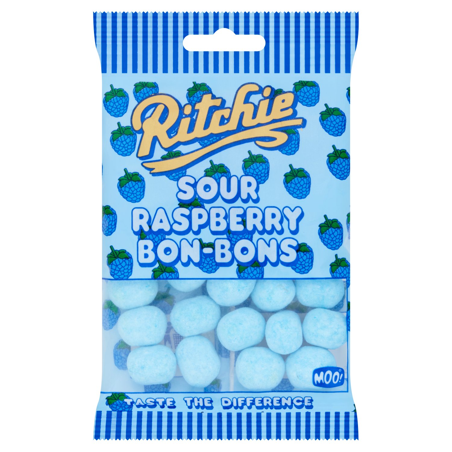 Ritchie's Sour Raspberry Bon-Bons Bag (80 g)