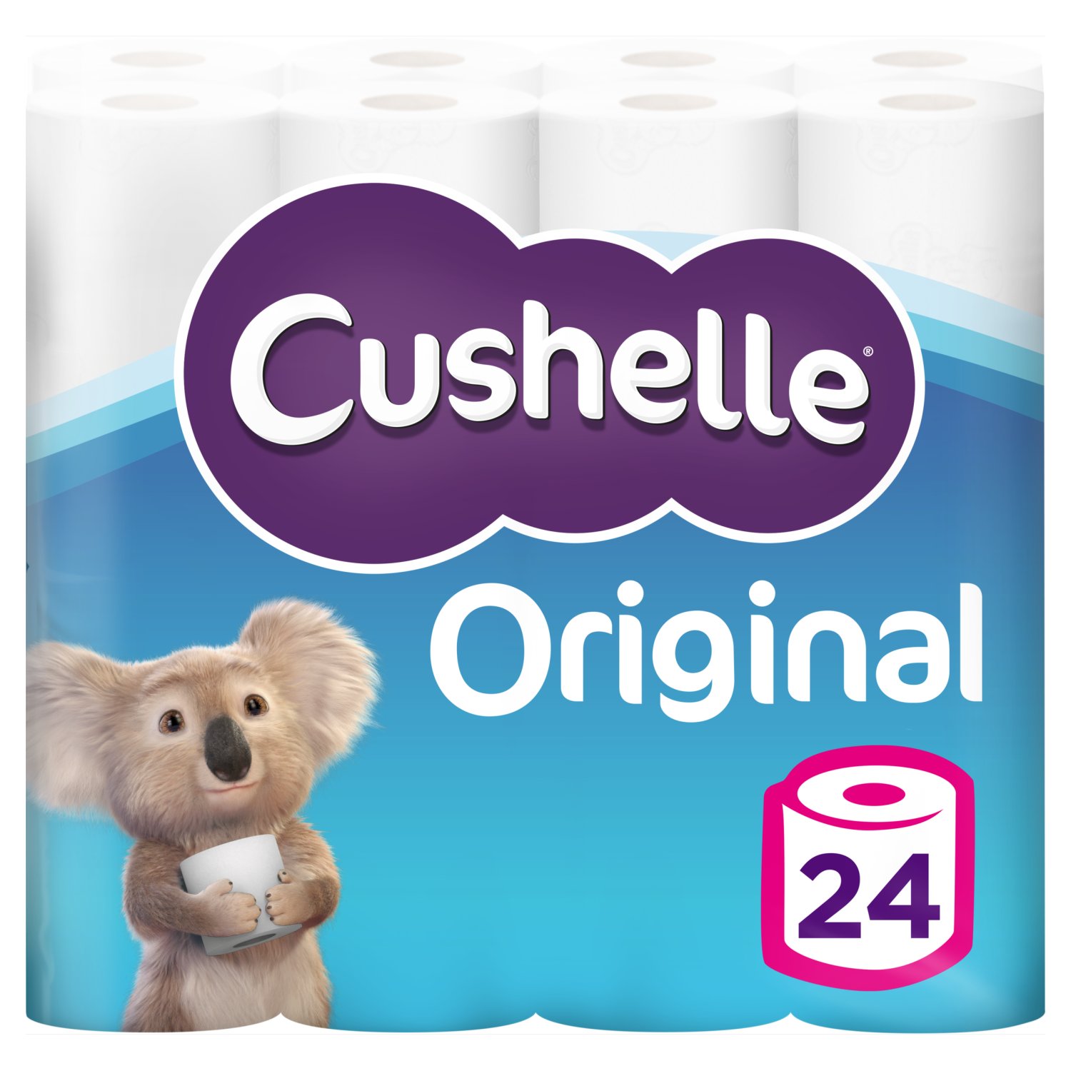 Cushelle Toilet Tissue (24 Roll)