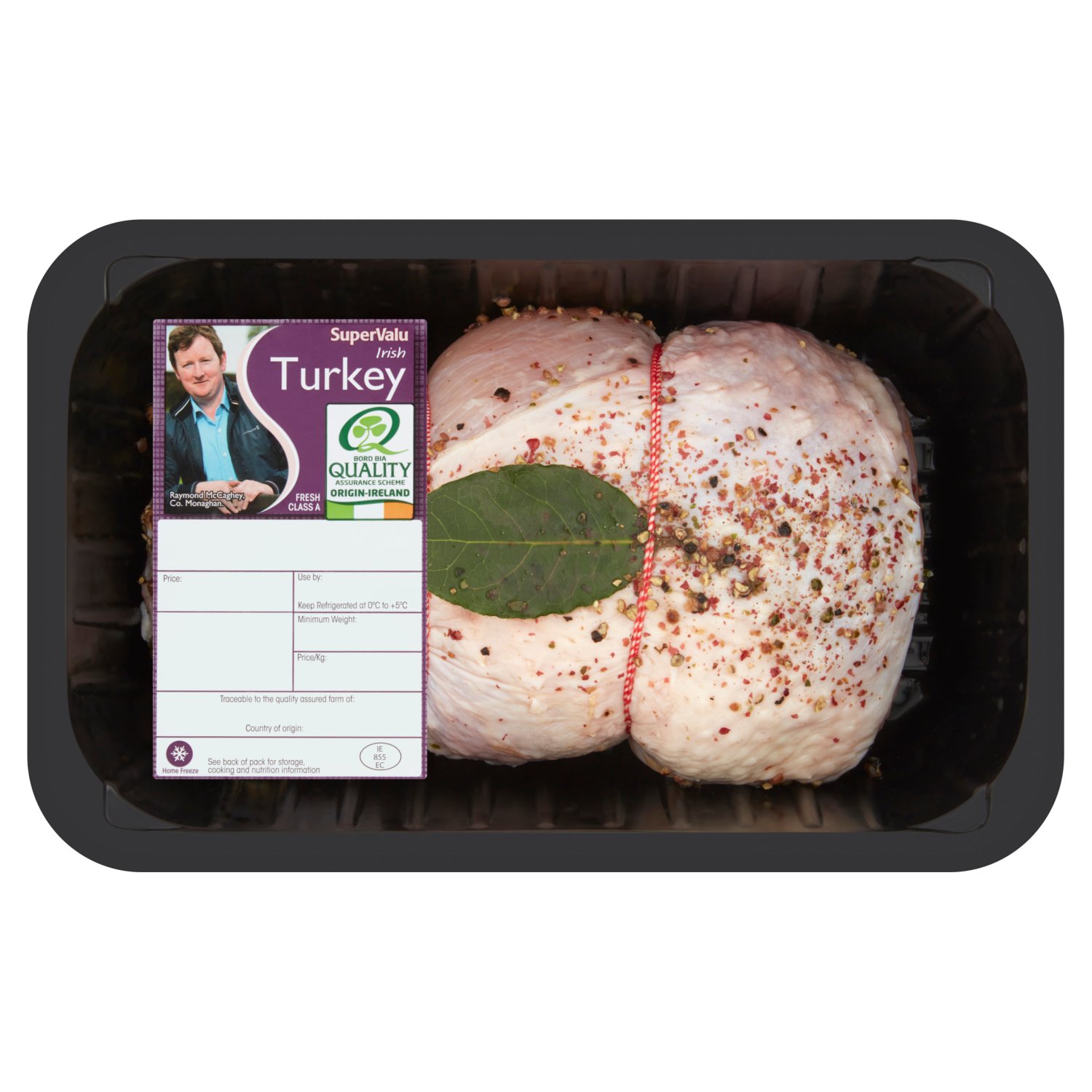 SuperValu Fresh Irish Boned & Rolled Turkey Breast Joint (1.2 kg)