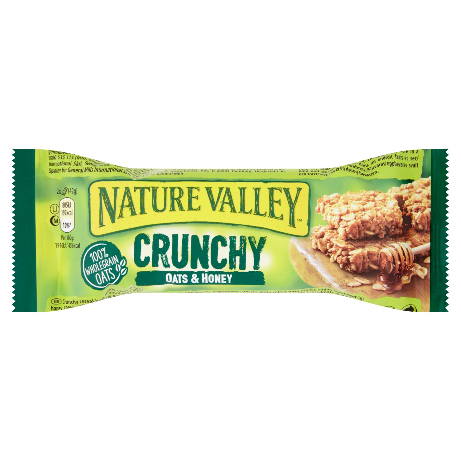 Nature Valley Crunchy Oats & Honey Cereal Bar (42 g)