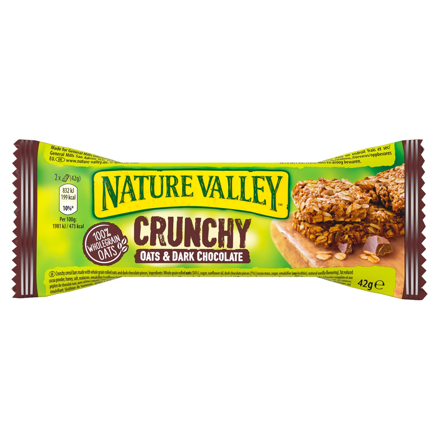 Nature Valley Crunchy Oats & Dark Chocolate Bar (42 g)