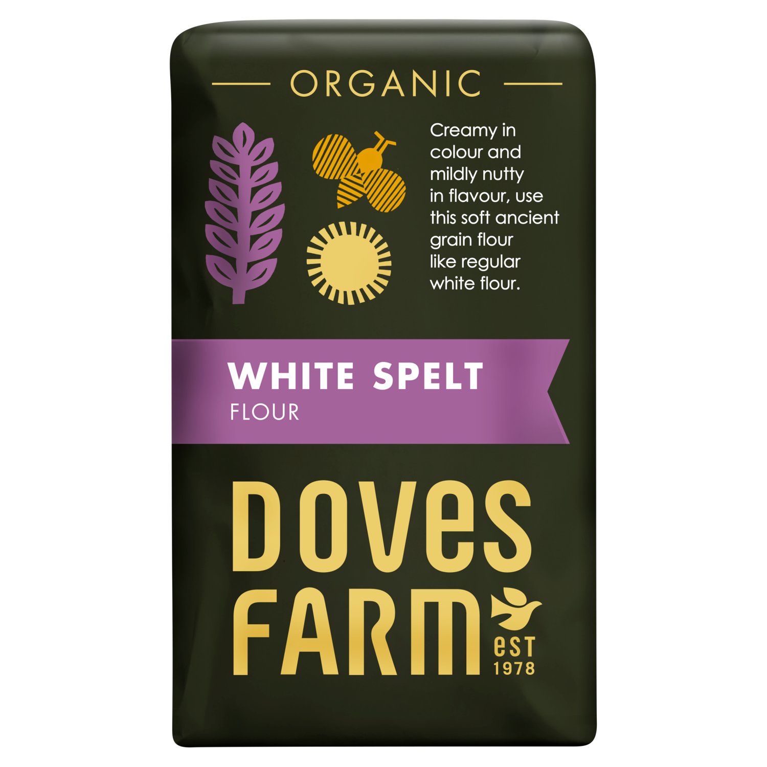 Doves Farm White Spelt Flour (100 g)