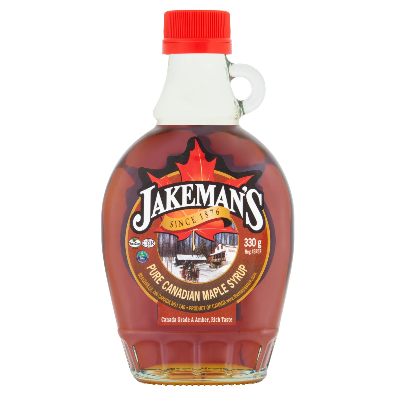 Jakeman's Canadian Maple Syrup  (330 g)