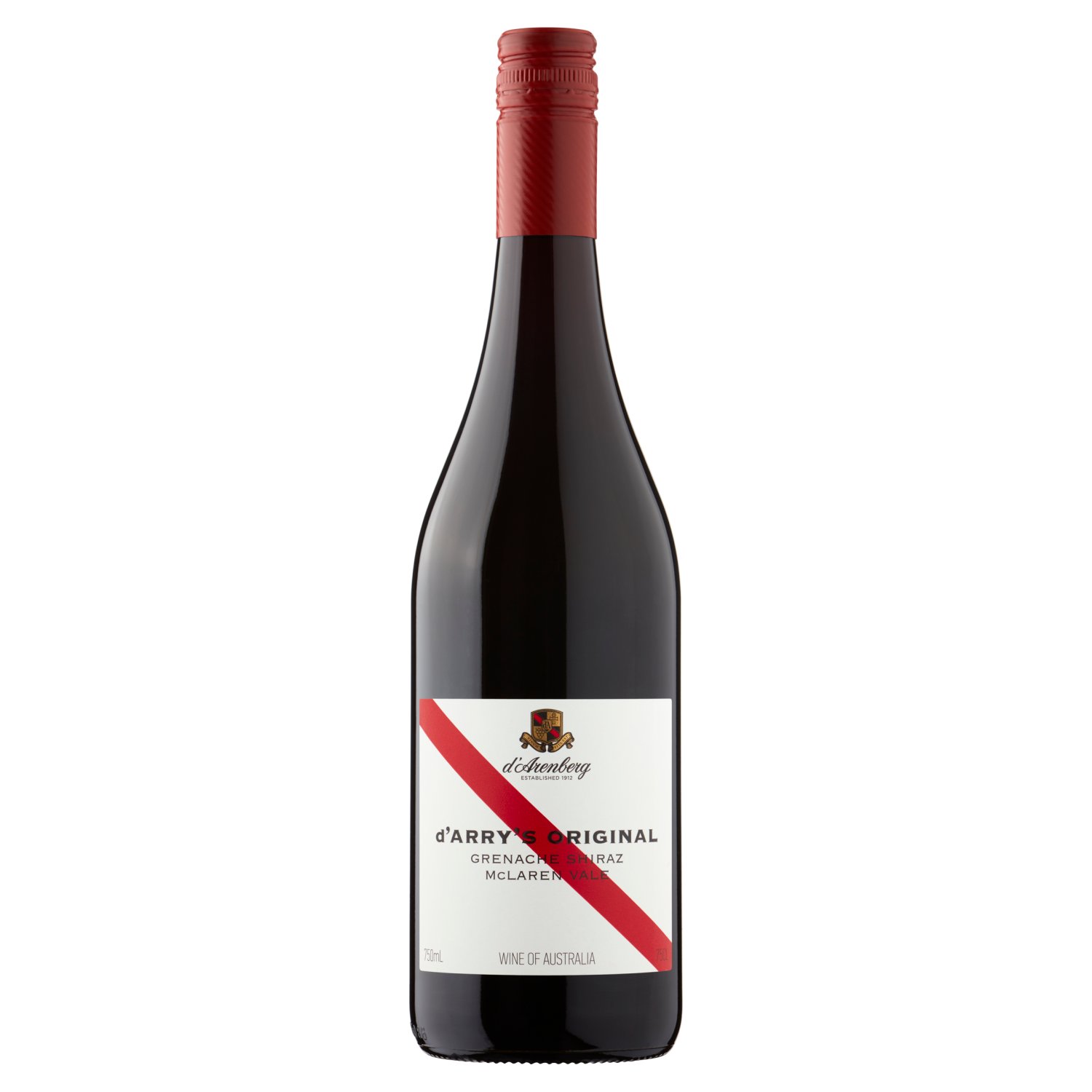 D'Arenberg D`Arry`s Original Grenache Shiraz (75 cl)