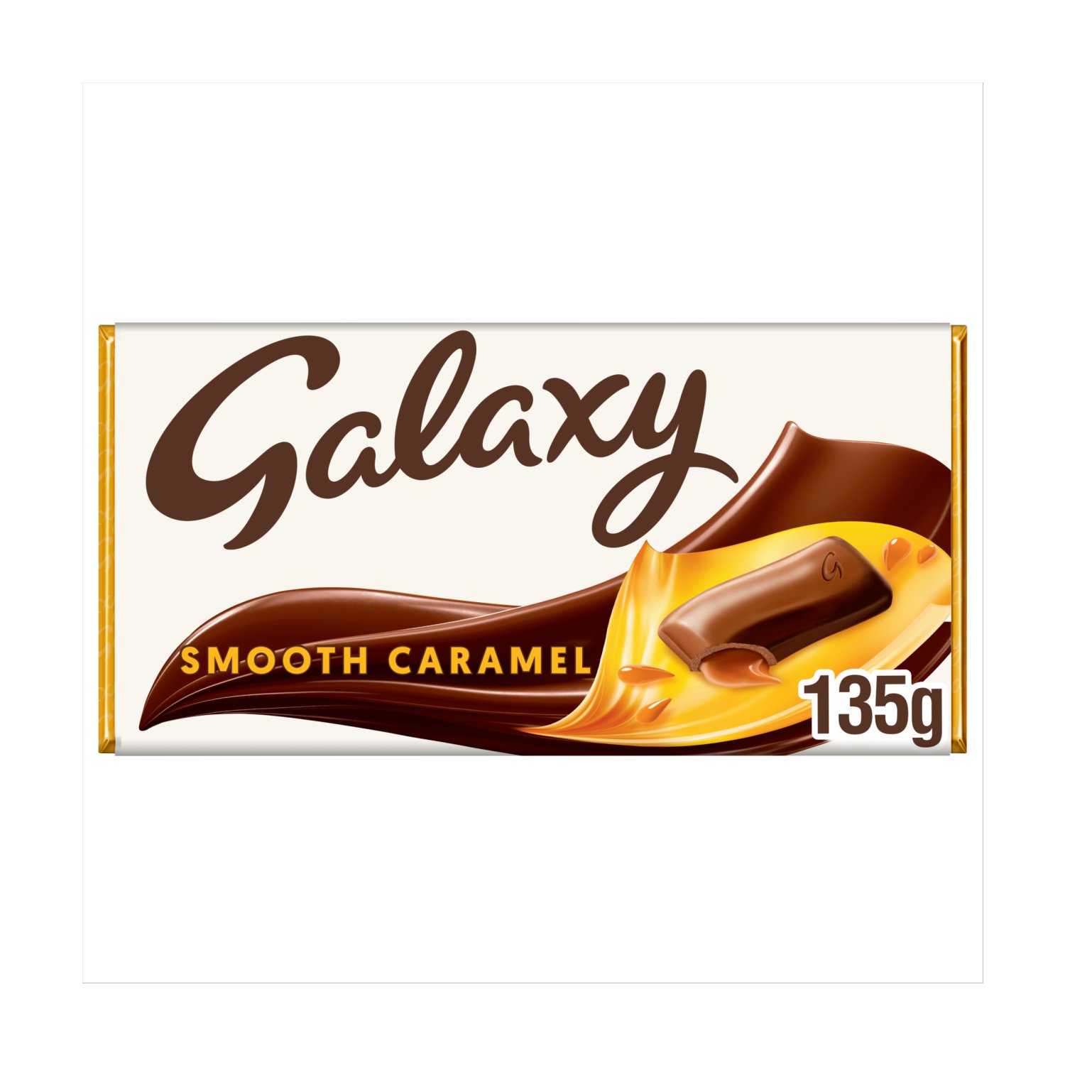 Galaxy Smooth Caramel Bar (135 g)