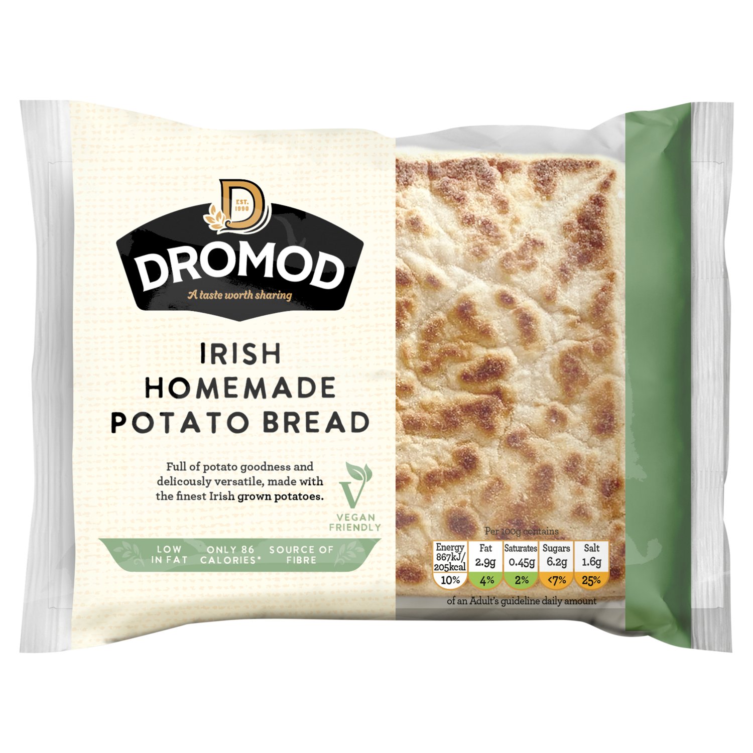 Dromod Boxty Irish Potato Bread (210 g)