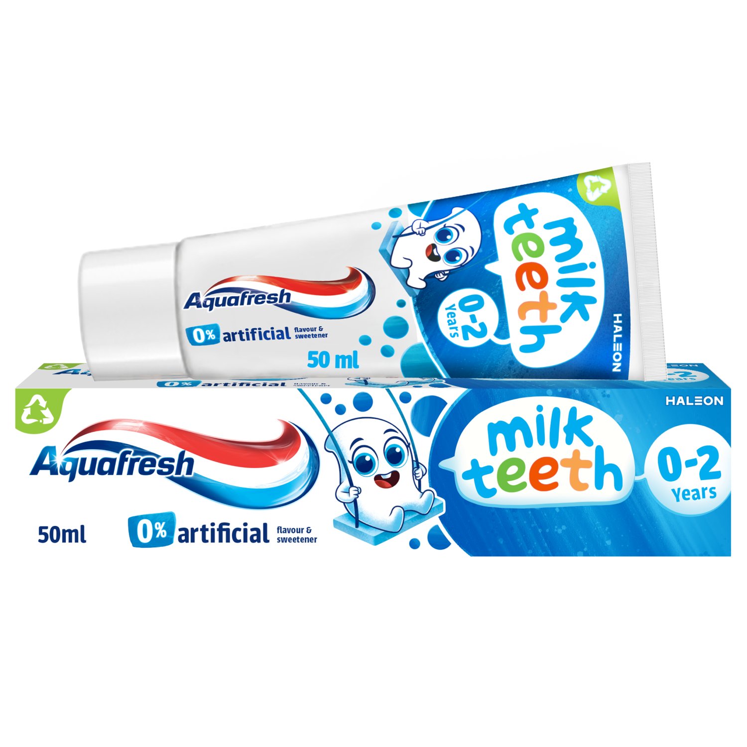 Aquafresh Baby Toothpaste 0-2 Years (50 ml)