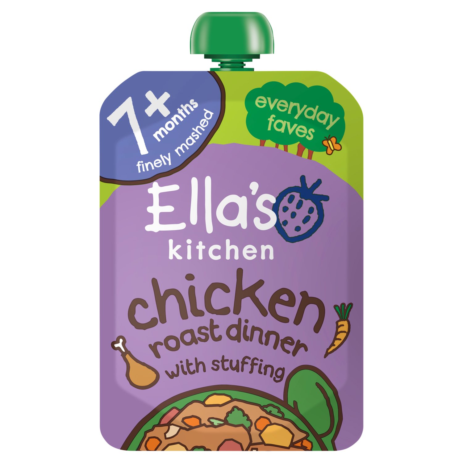 Ella's Roast Chicken Dinner 7+ Months (130 g)