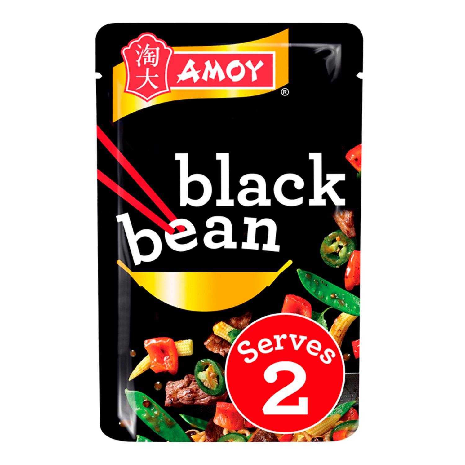 Amoy Black Bean Stir Fry Sauce (120 g)