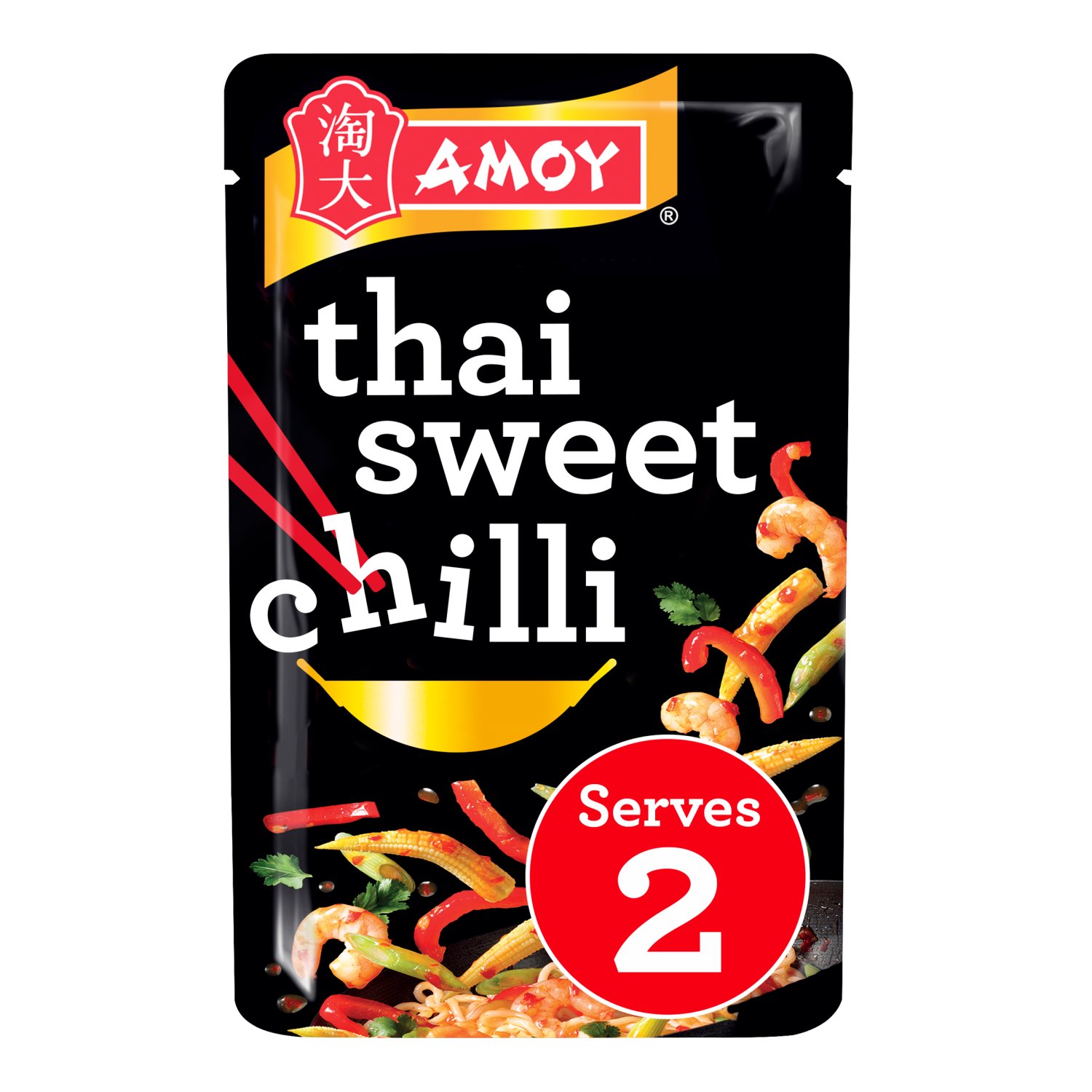 Amoy Thai Sweet Chilli Stir Fry Sauce (120 g)