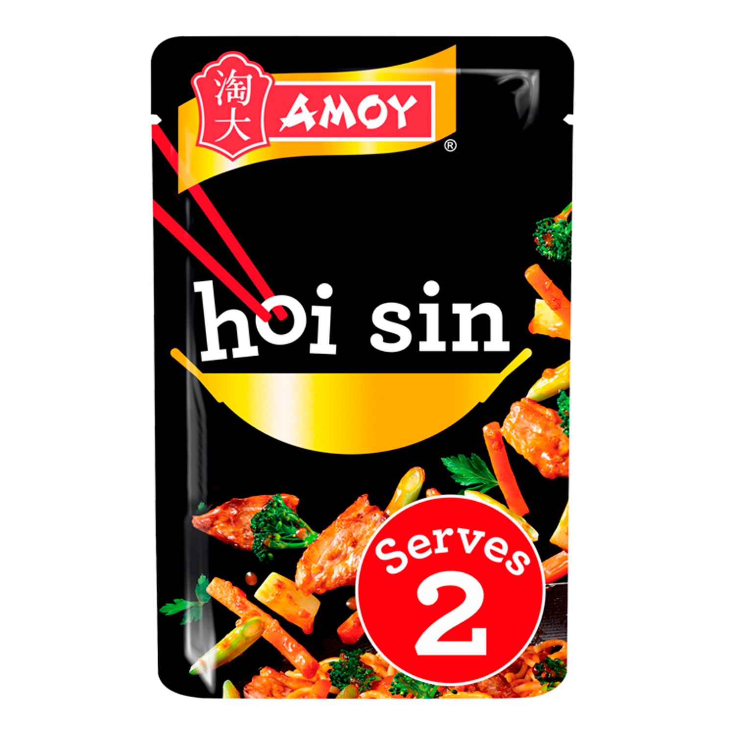 Amoy Stir Fry Sauce Hoi Sin & Onion Sauce (120 g)