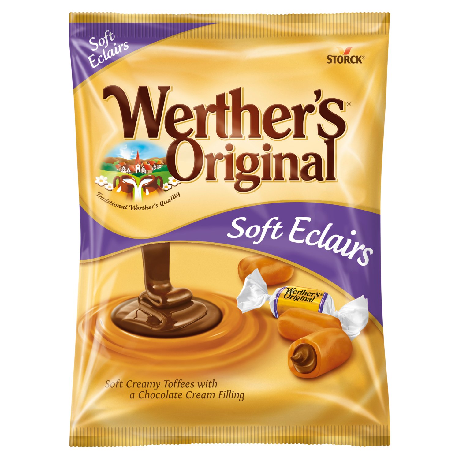 Werther's Original Soft Eclairs (125 g)