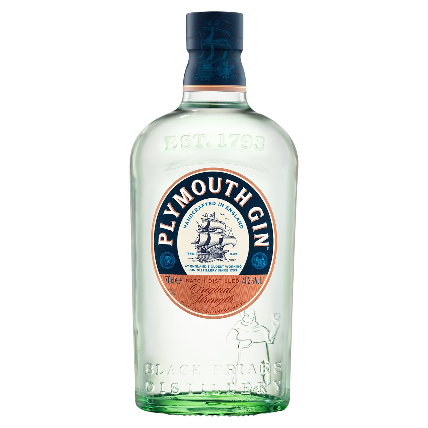 Plymouth Gin (70 cl)