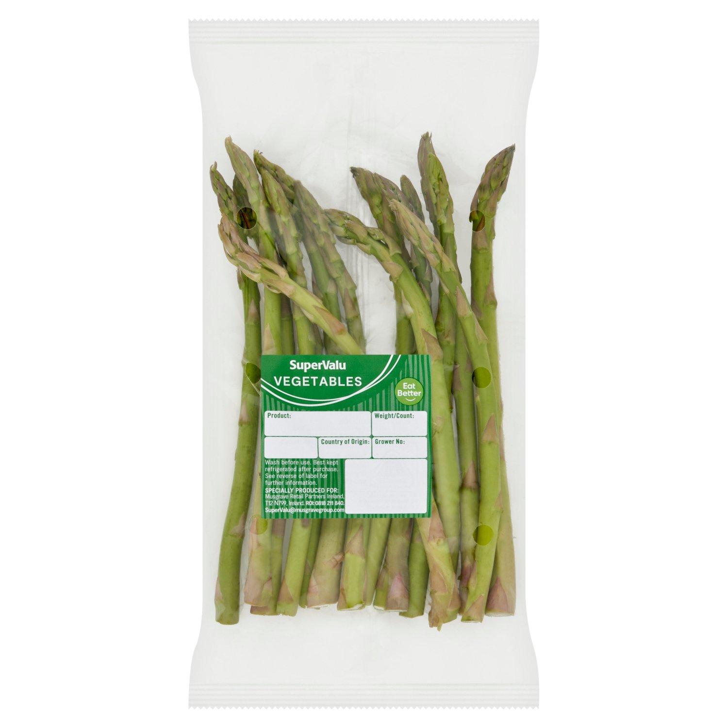 SuperValu Asparagus Tips (100 g)