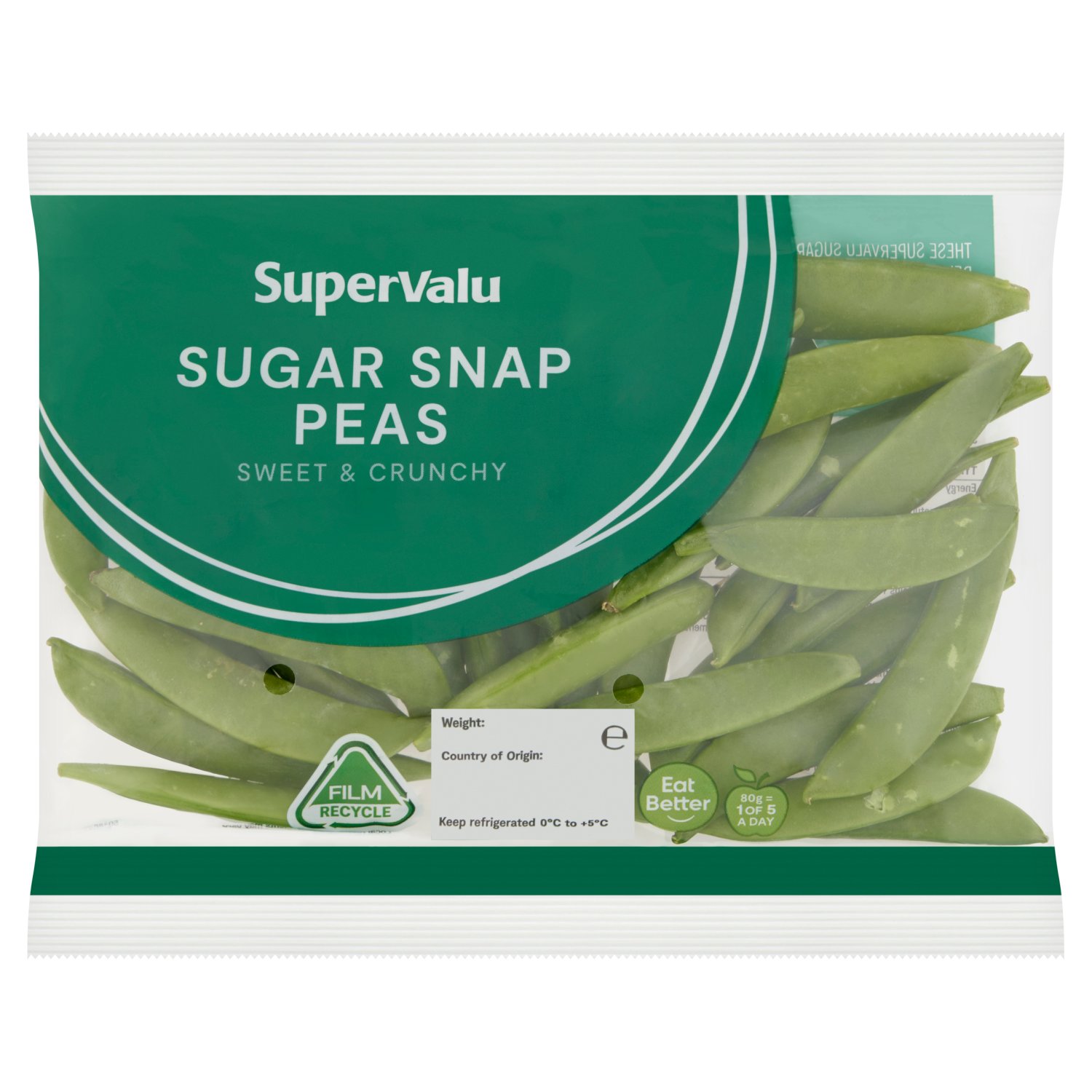 SuperValu Sugar Snaps (180 g)