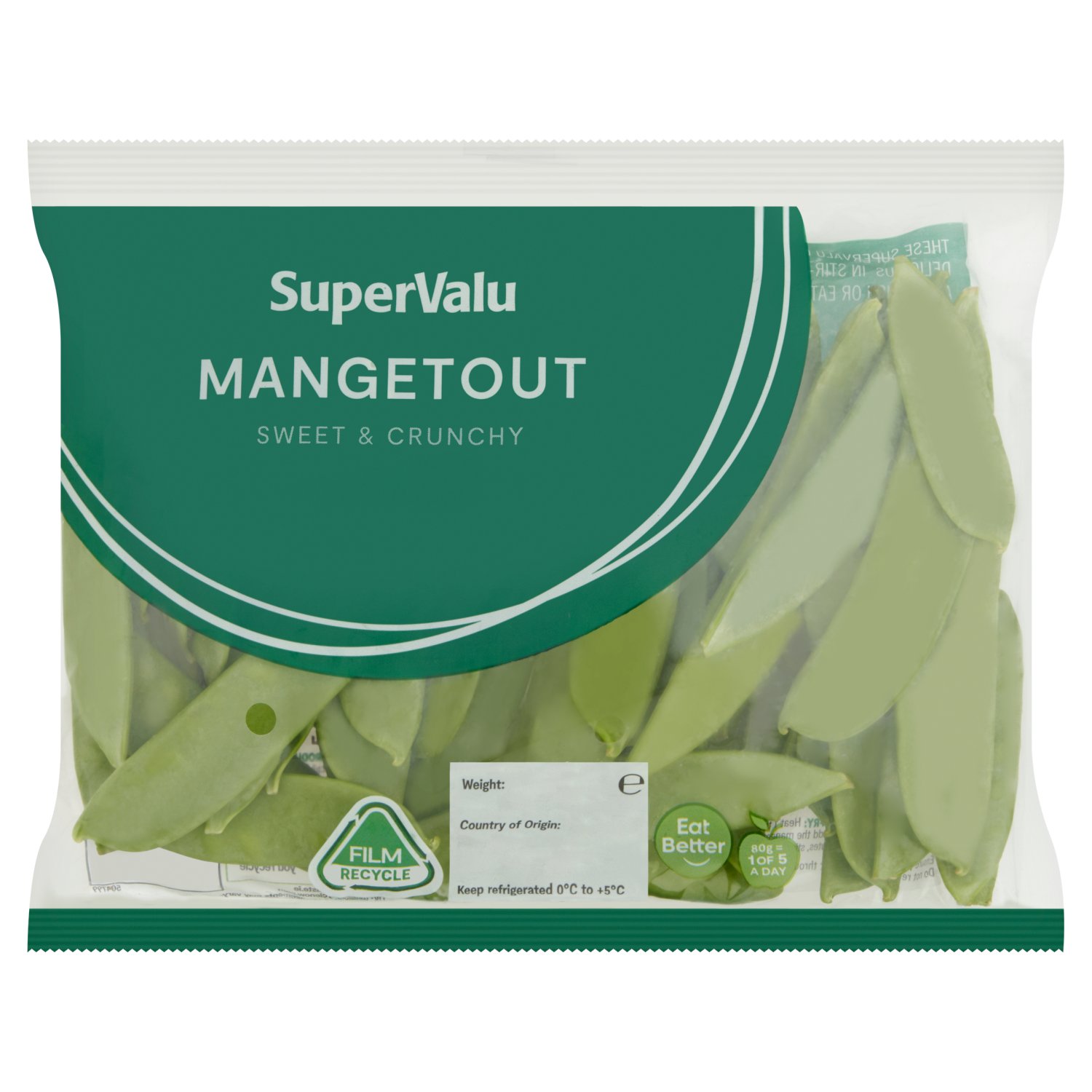 SuperValu Mangetout (180 g)