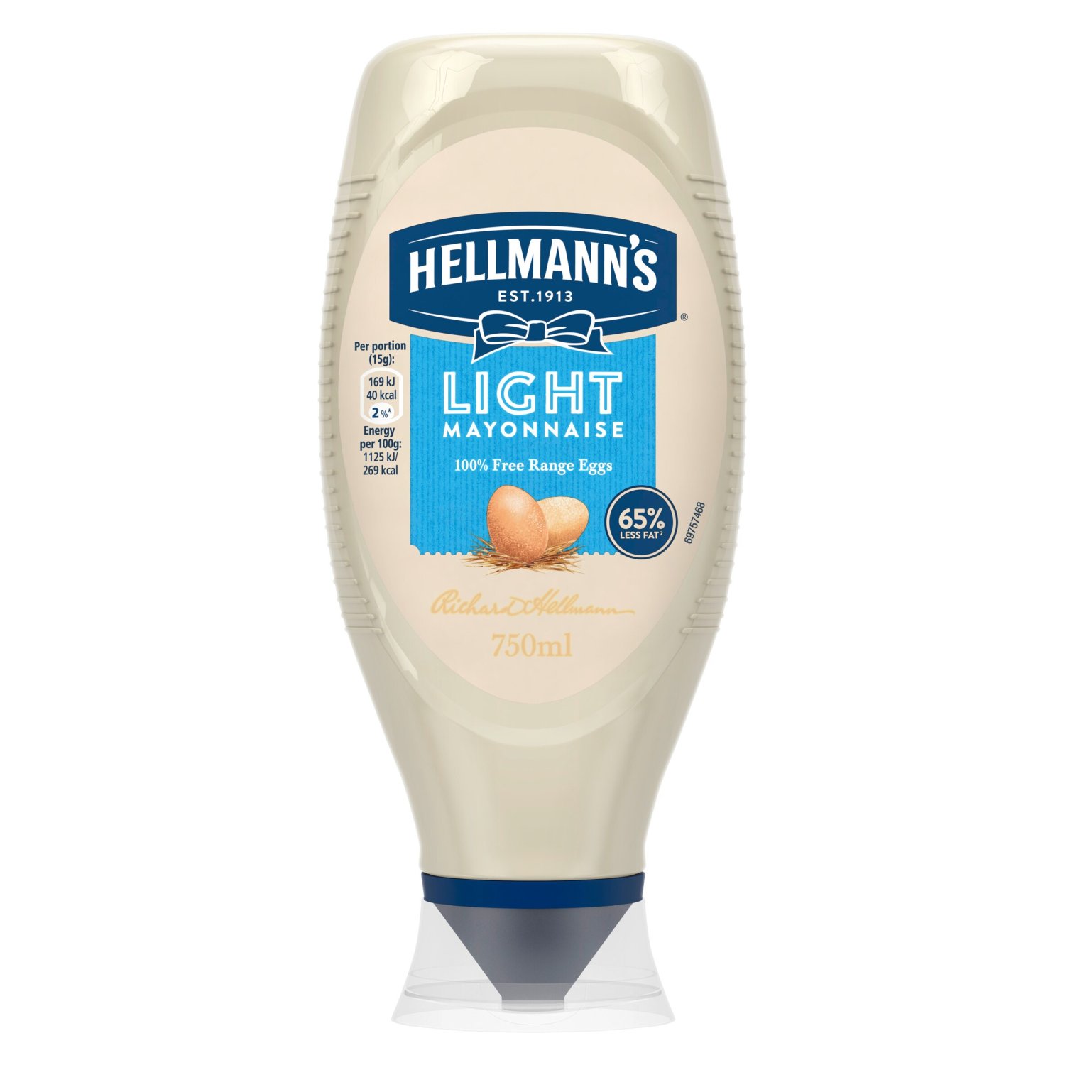 Hellmann's Light Mayonnaise (750 ml)