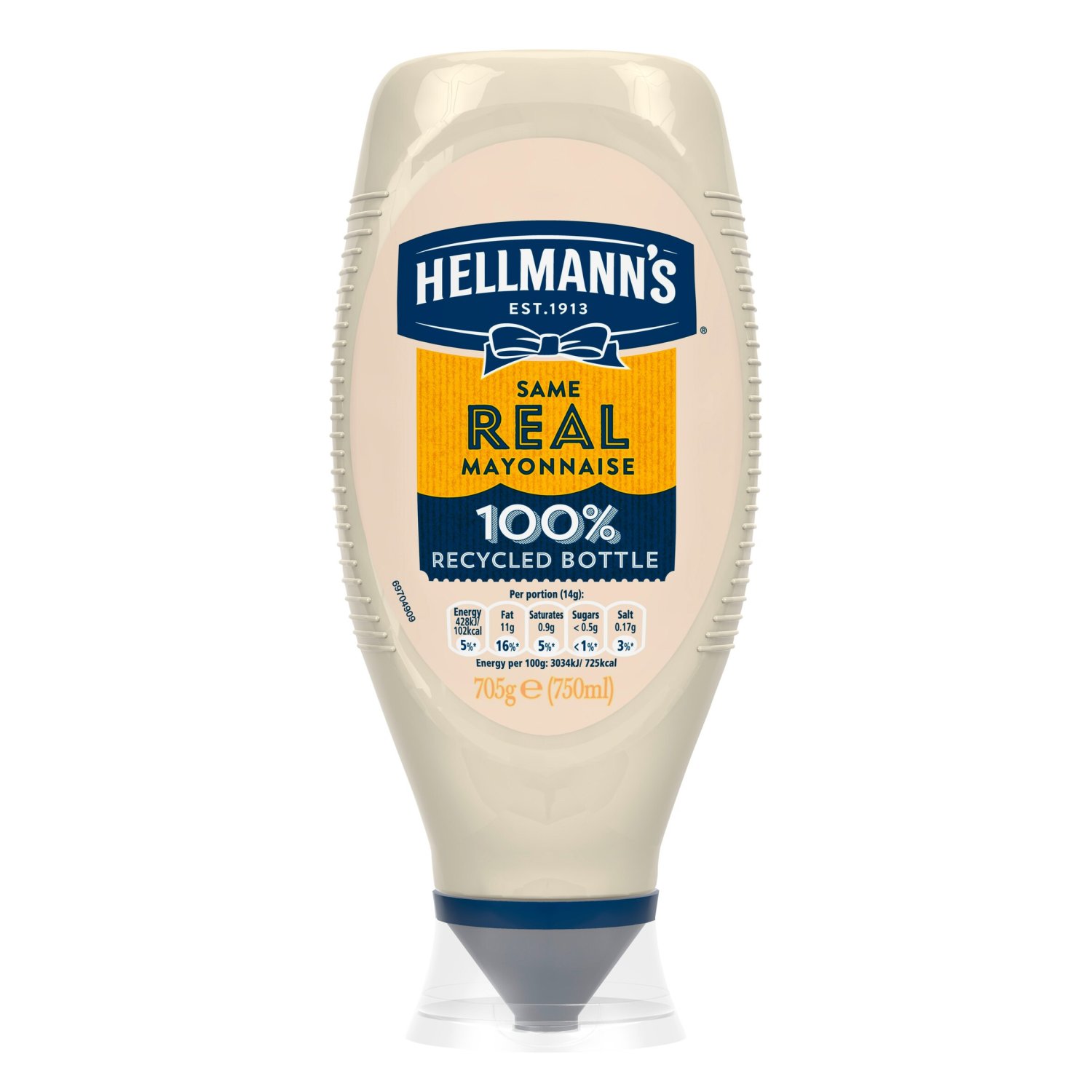 Hellmann's Real Mayonnaise (750 ml)