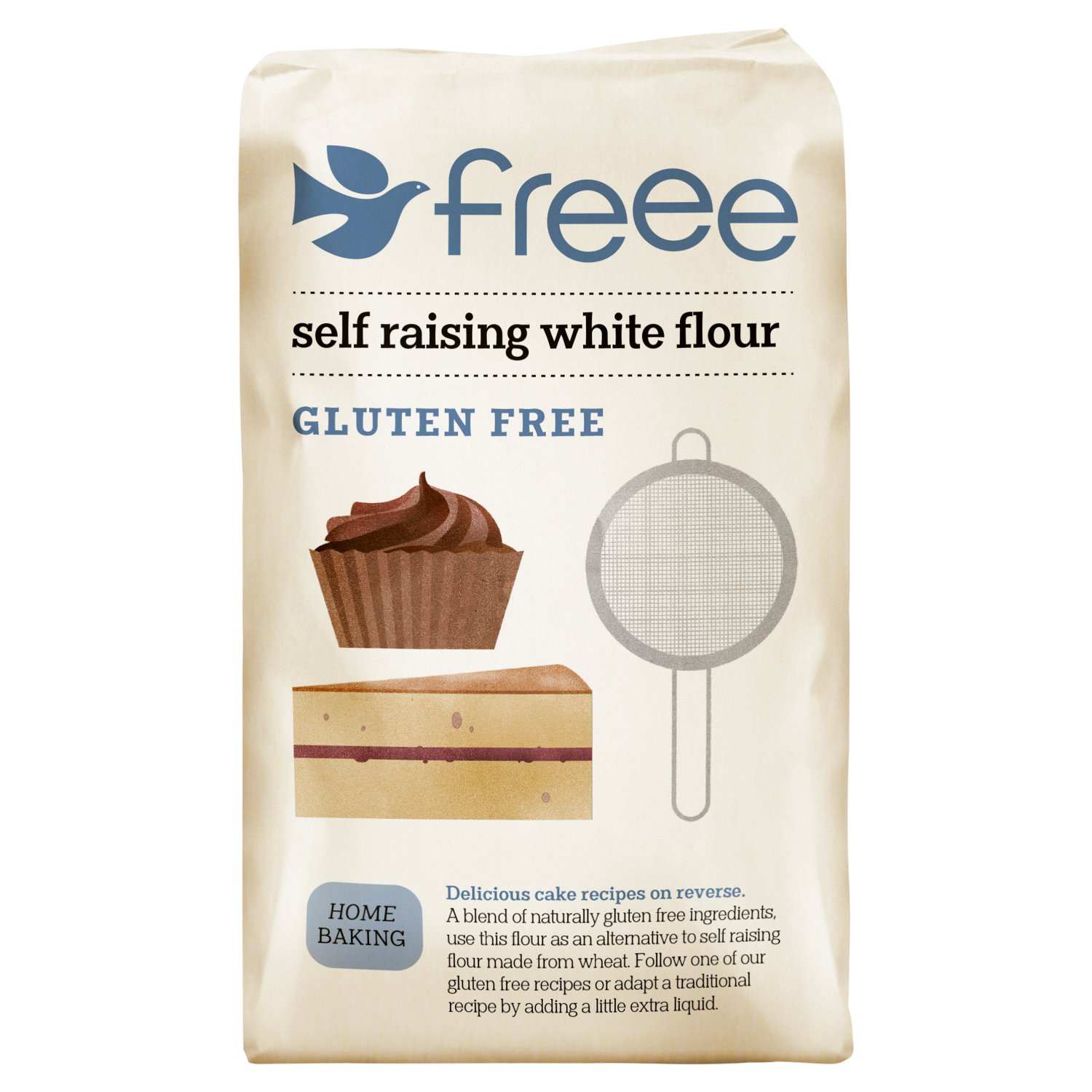 Doves Farm Gluten Free Self-Raising Flour (1 kg)