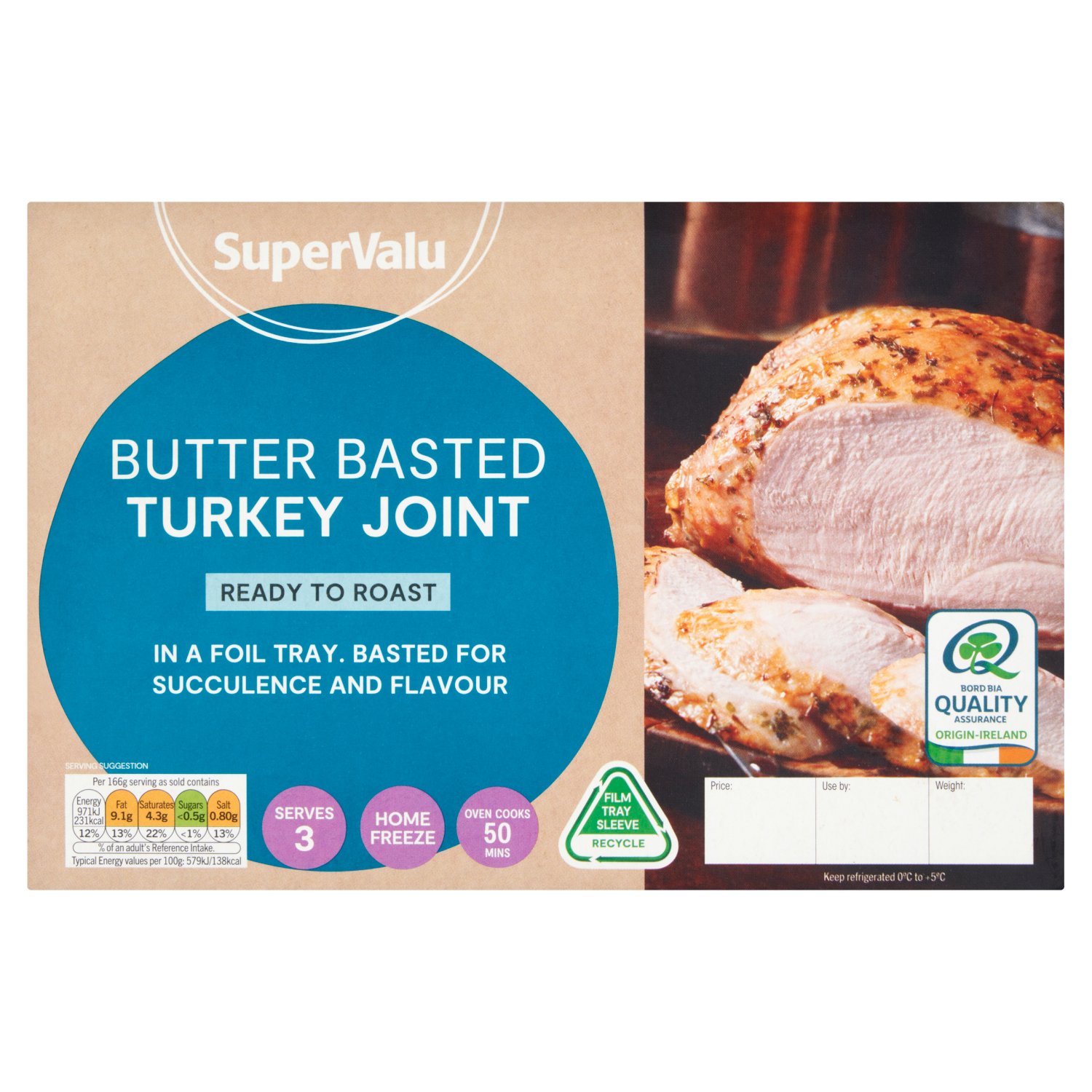 SuperValu Fresh Irish Butter Basted Turkey Joint (500 g)