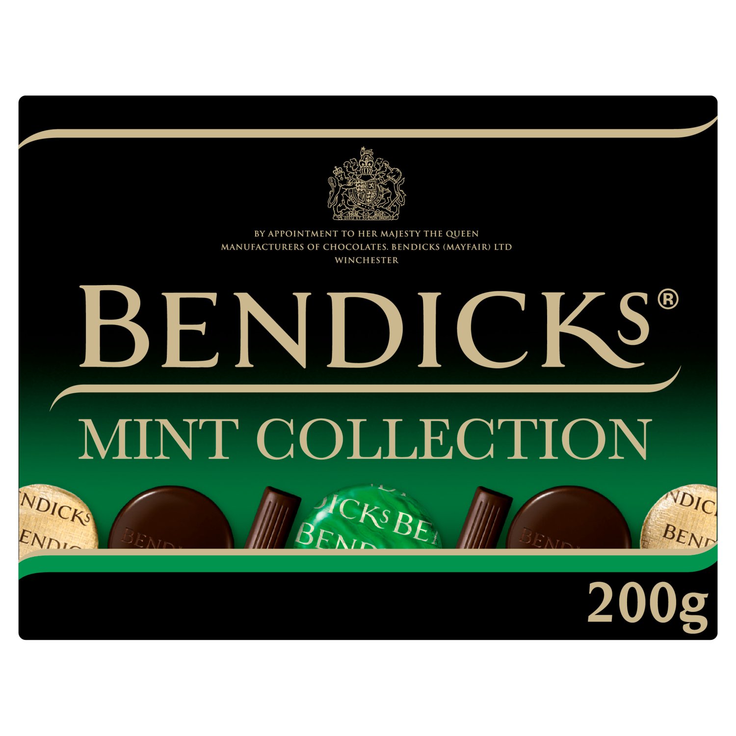 Bendicks Mint Collection Box (200 g)