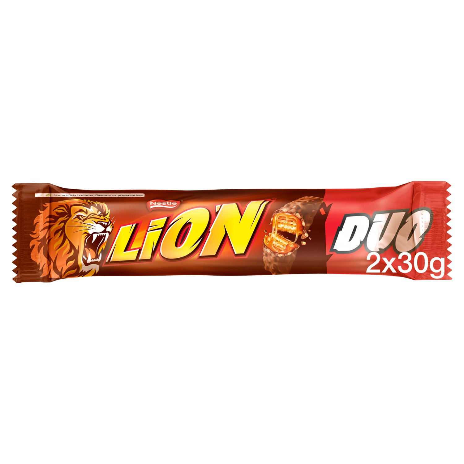 Nestle Lion Bar Duo (60 g)