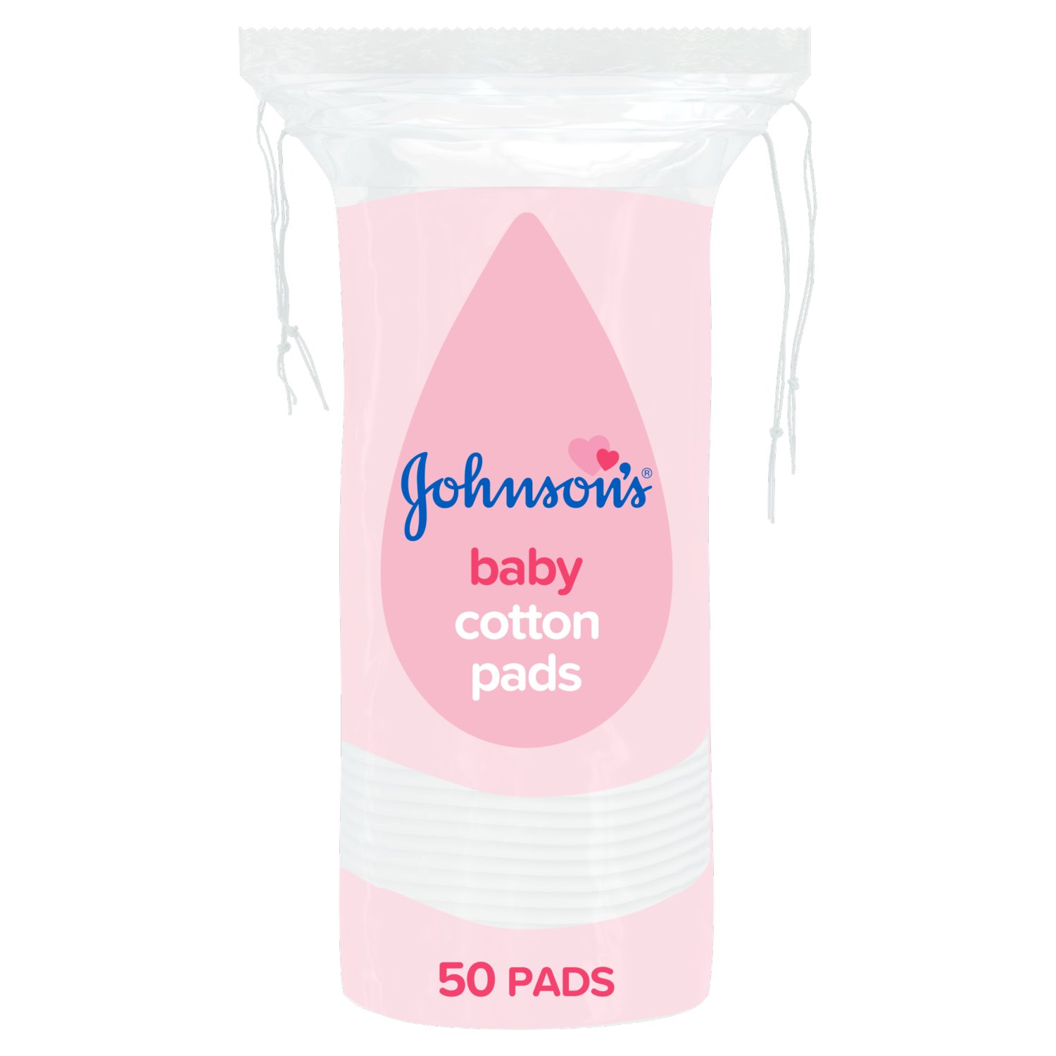 Johnson's Baby 50 Cotton Pads (50 Piece)